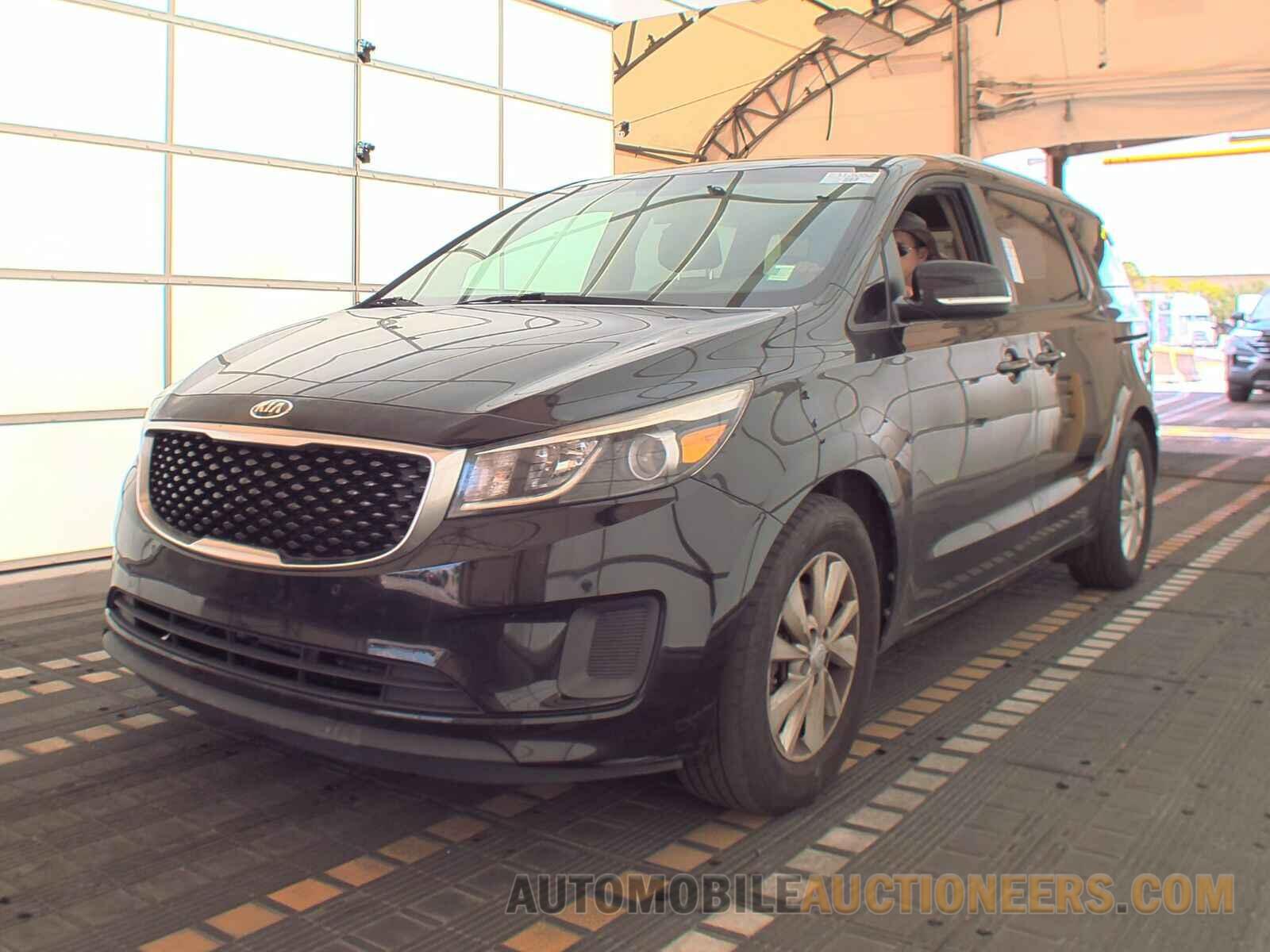 KNDMB5C11H6284311 Kia Sedona 2017