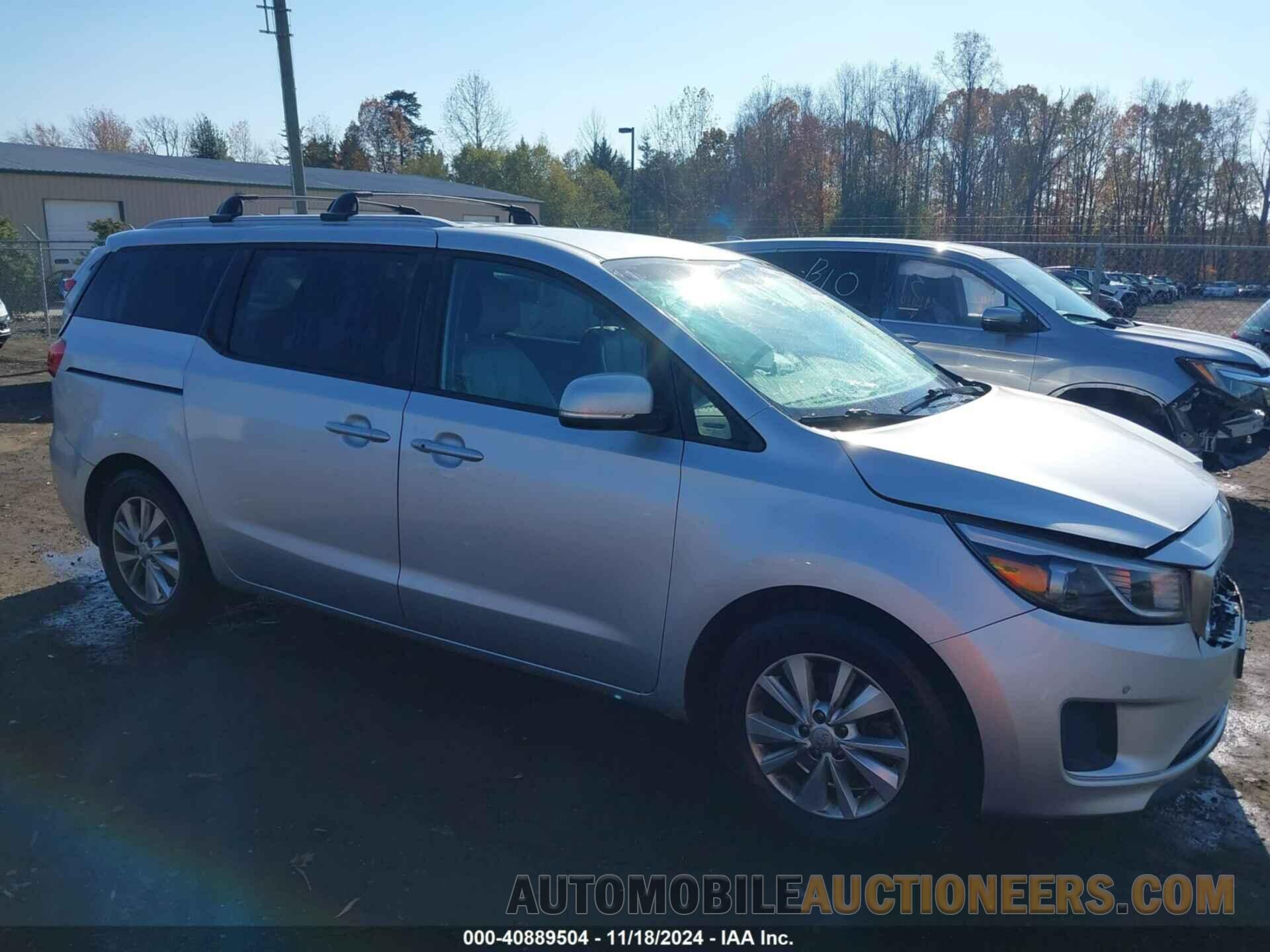 KNDMB5C11H6305089 KIA SEDONA 2017