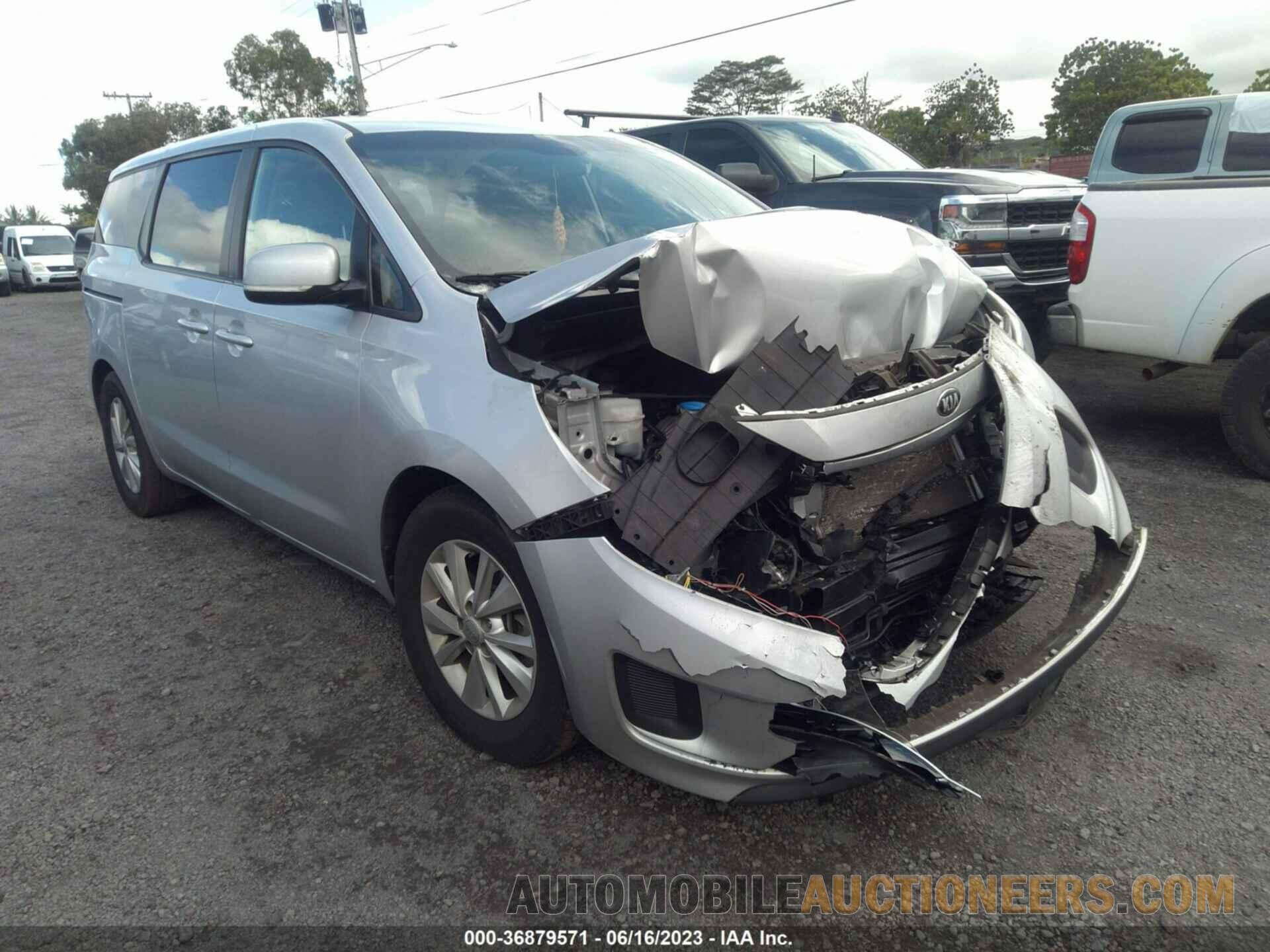 KNDMB5C11J6373527 KIA SEDONA 2018