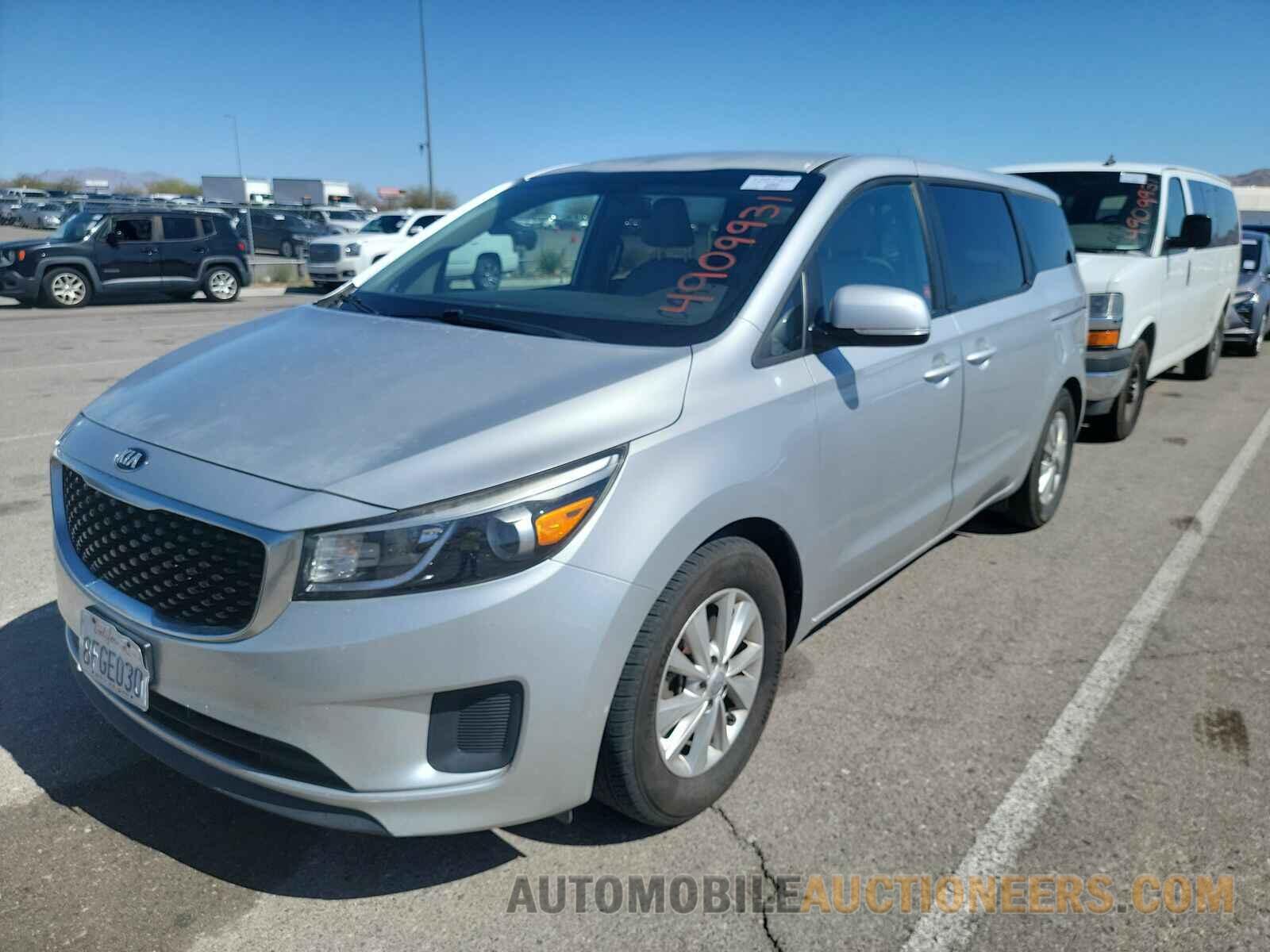 KNDMB5C11J6408096 Kia Sedona 2018