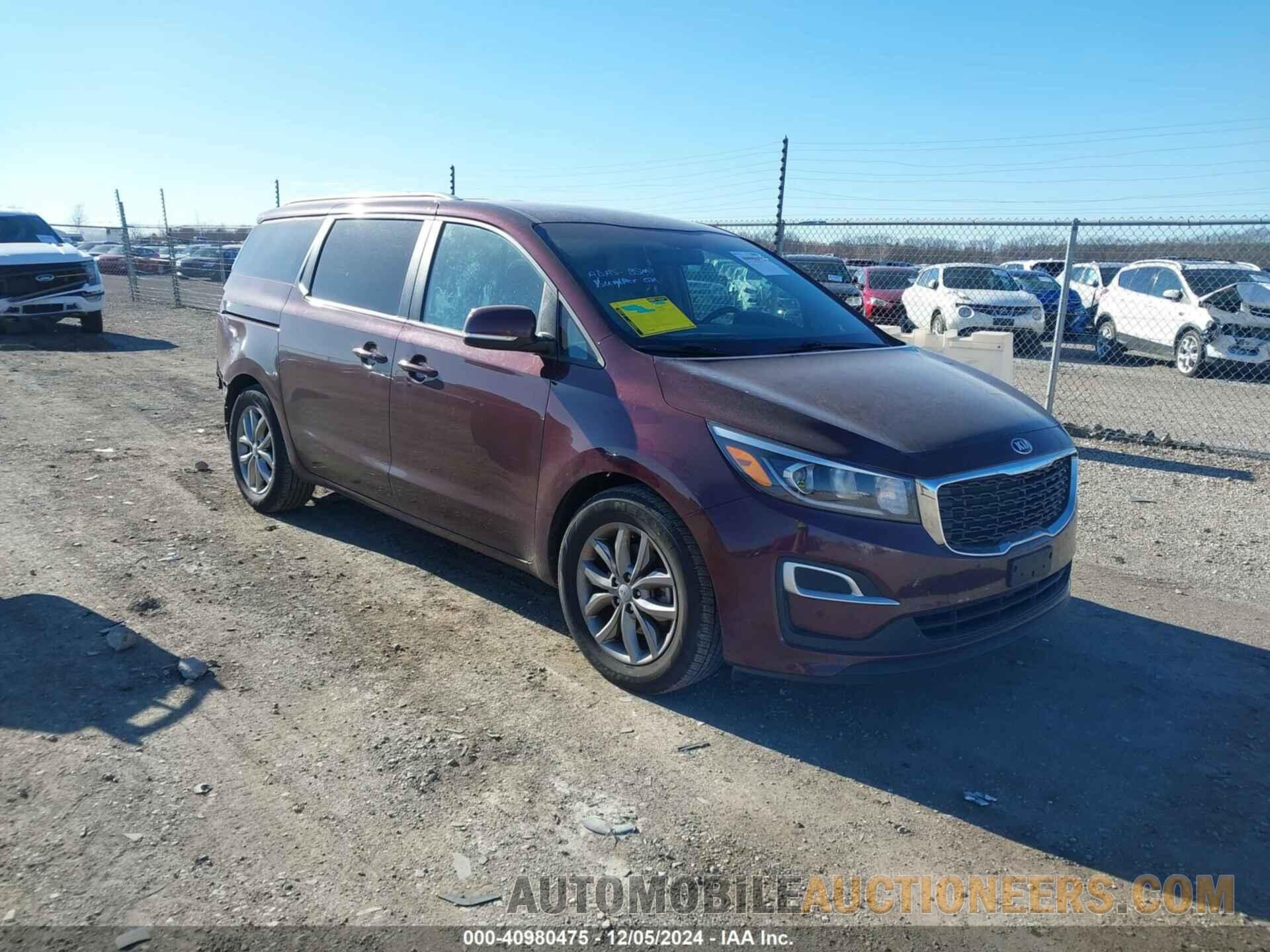 KNDMB5C11K6533729 KIA SEDONA 2019