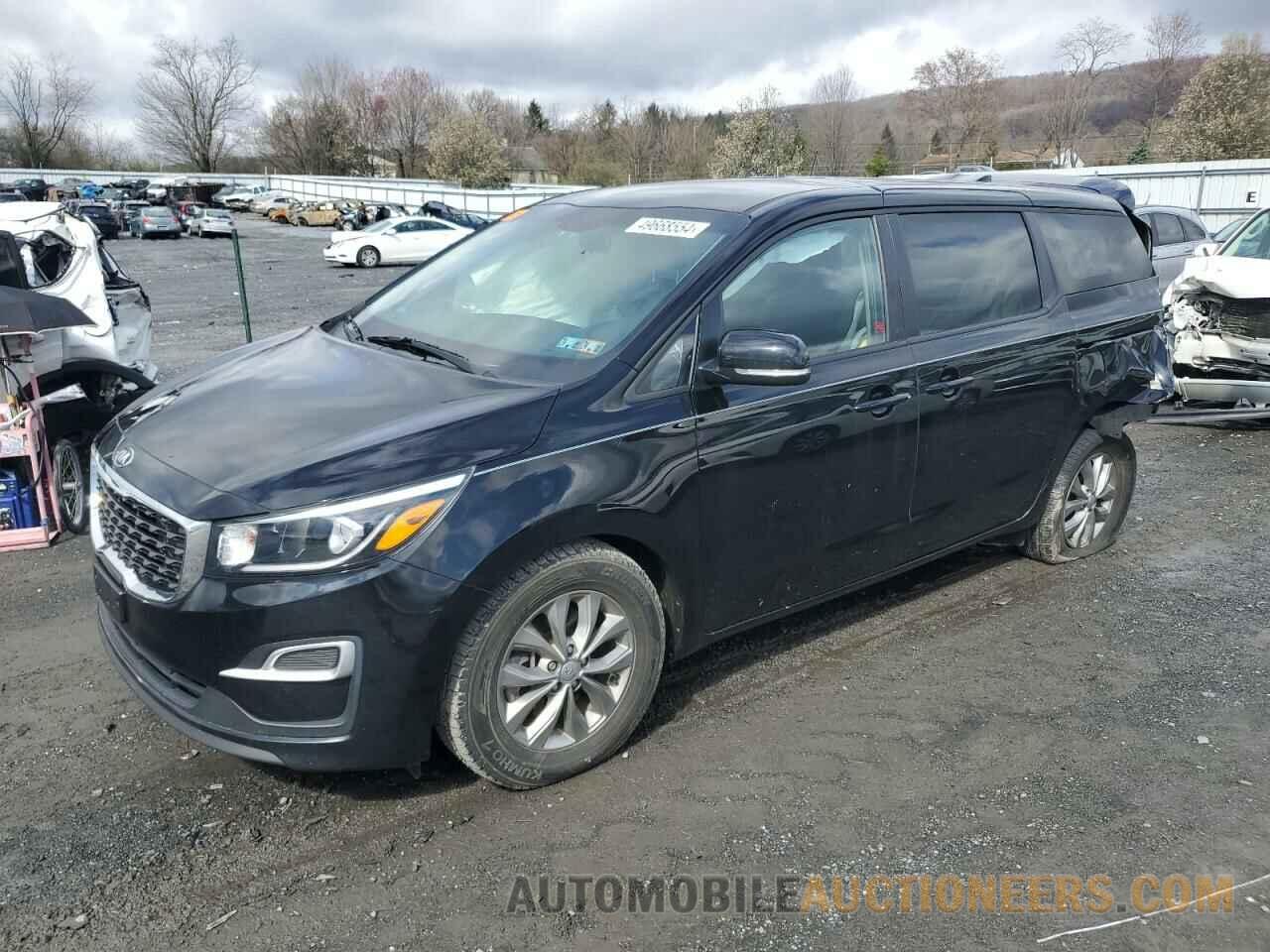 KNDMB5C11M6673668 KIA All Models 2021