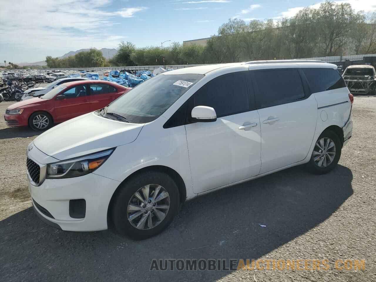 KNDMB5C12F6039160 KIA All Models 2015