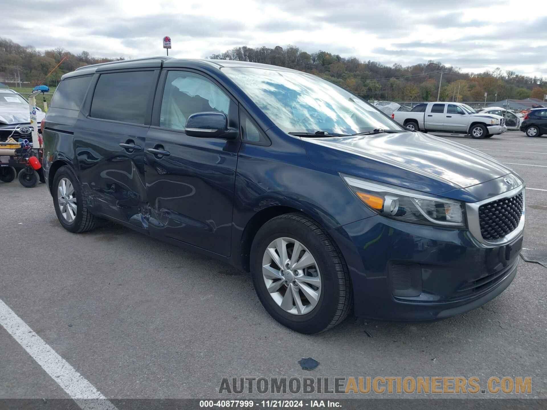 KNDMB5C12G6090076 KIA SEDONA 2016