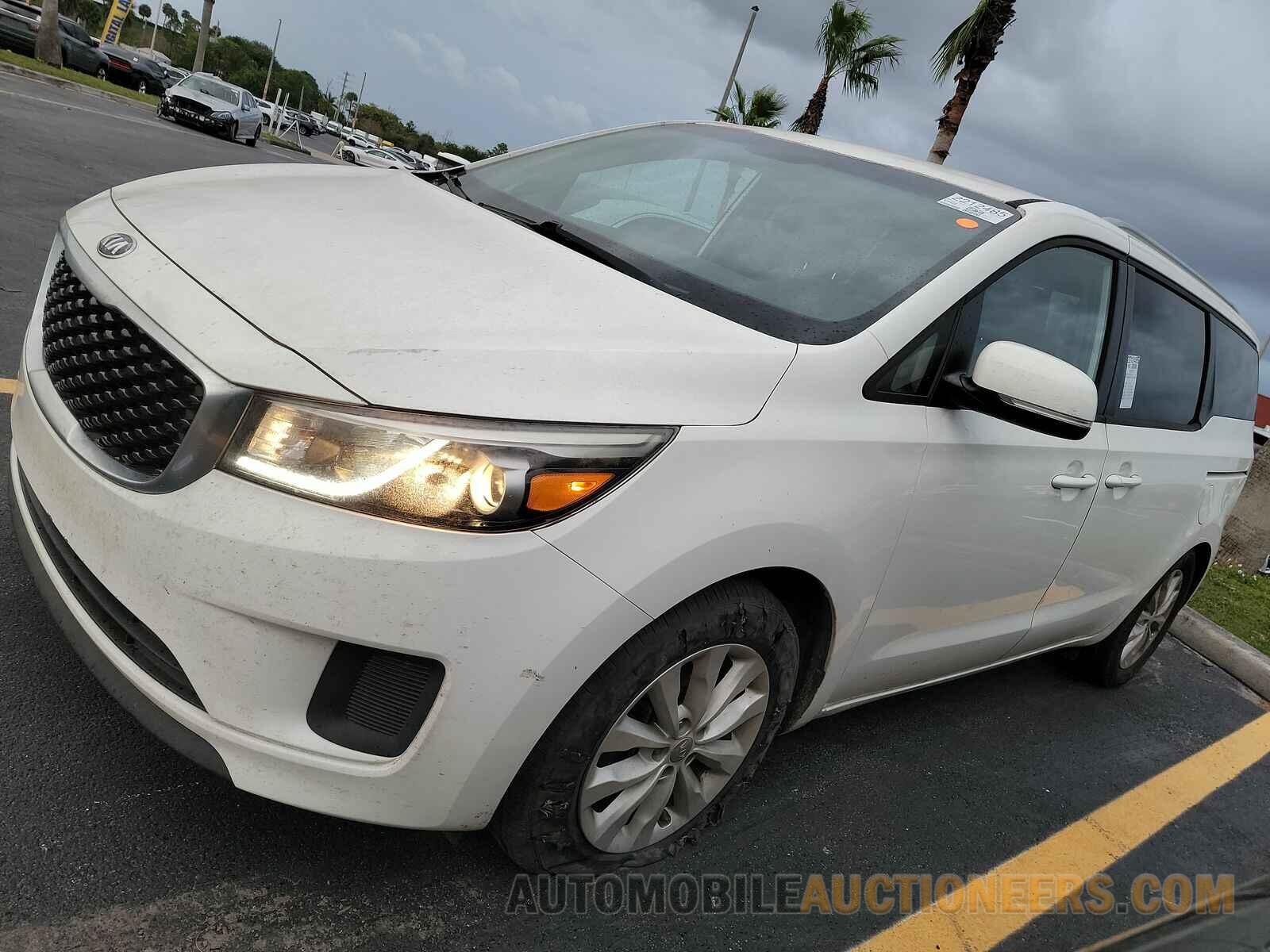 KNDMB5C12G6119589 Kia Sedona 2016