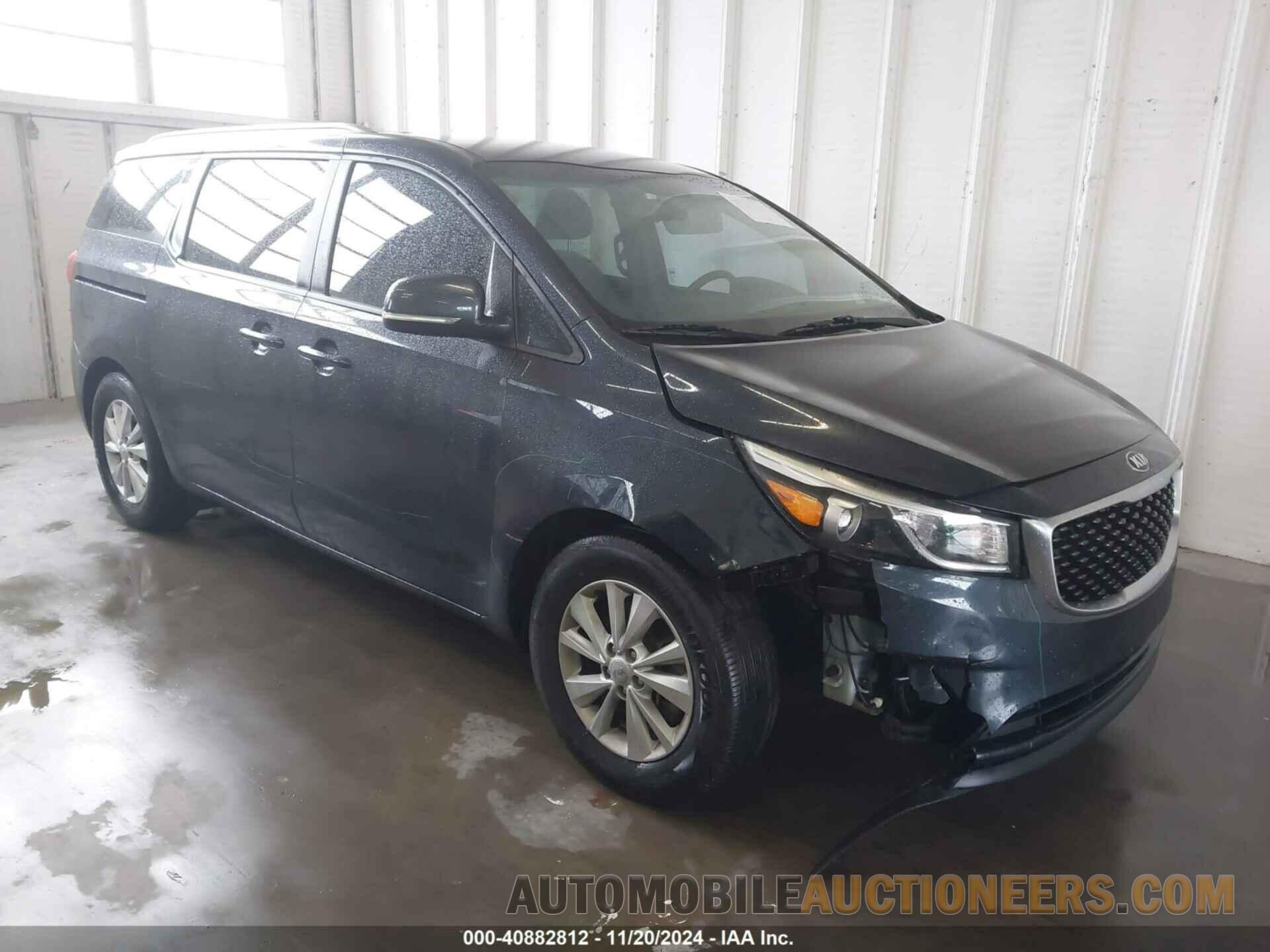 KNDMB5C12G6129698 KIA SEDONA 2016