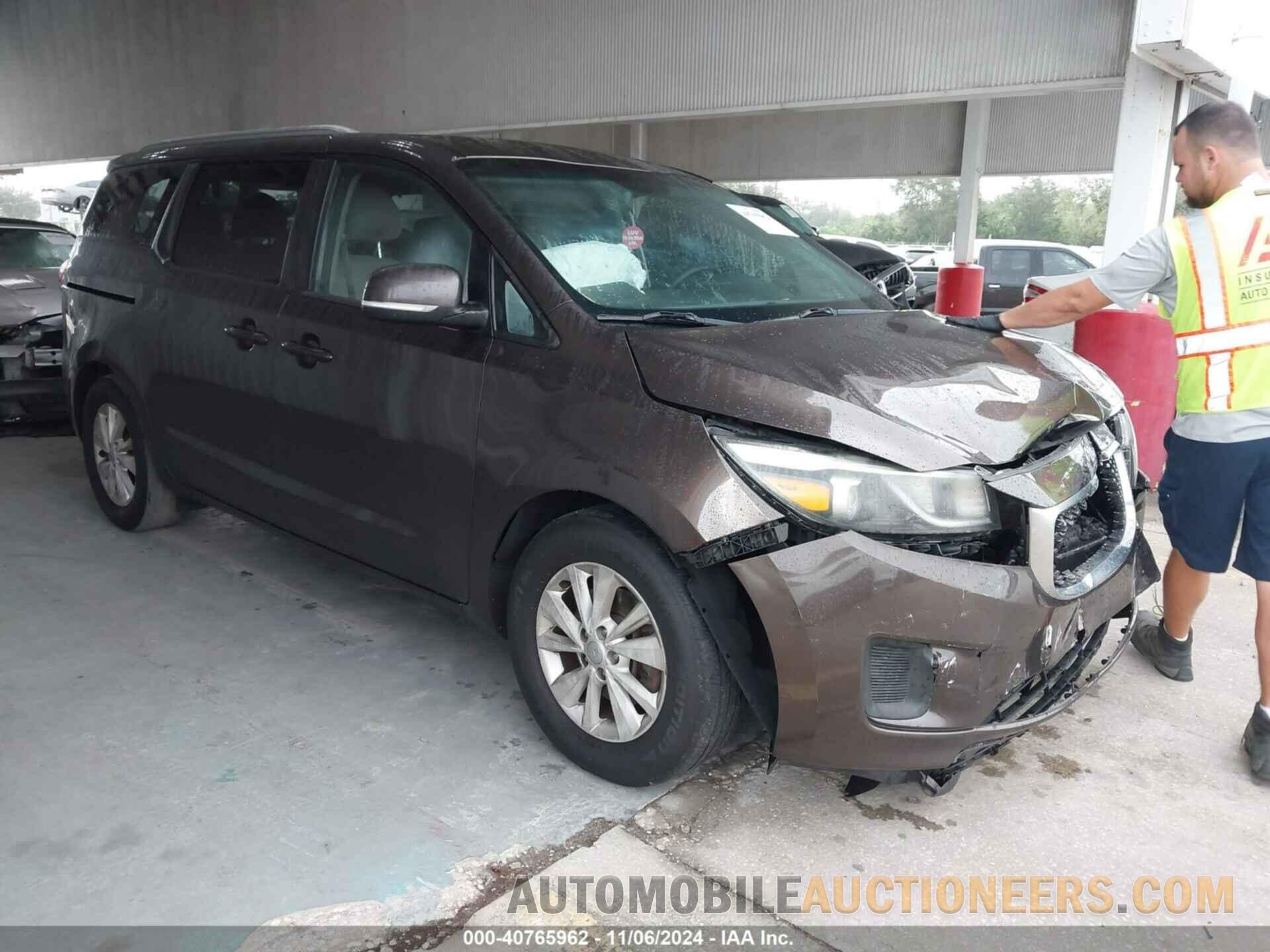 KNDMB5C12G6148879 KIA SEDONA 2016