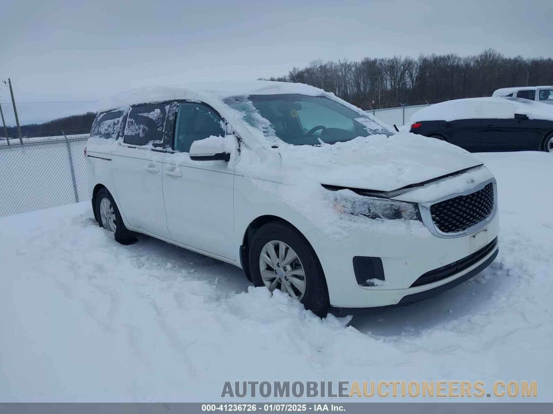 KNDMB5C12G6163883 KIA SEDONA 2016