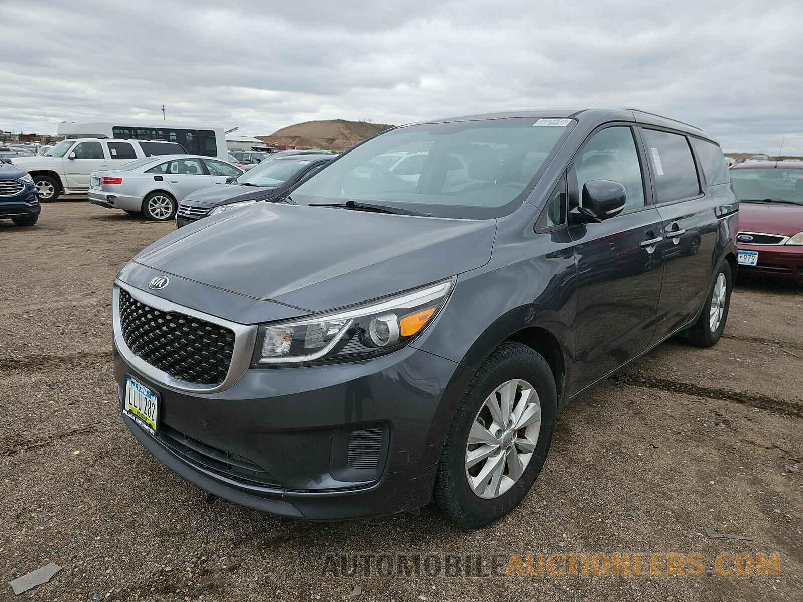 KNDMB5C12G6178612 Kia Sedona 2016