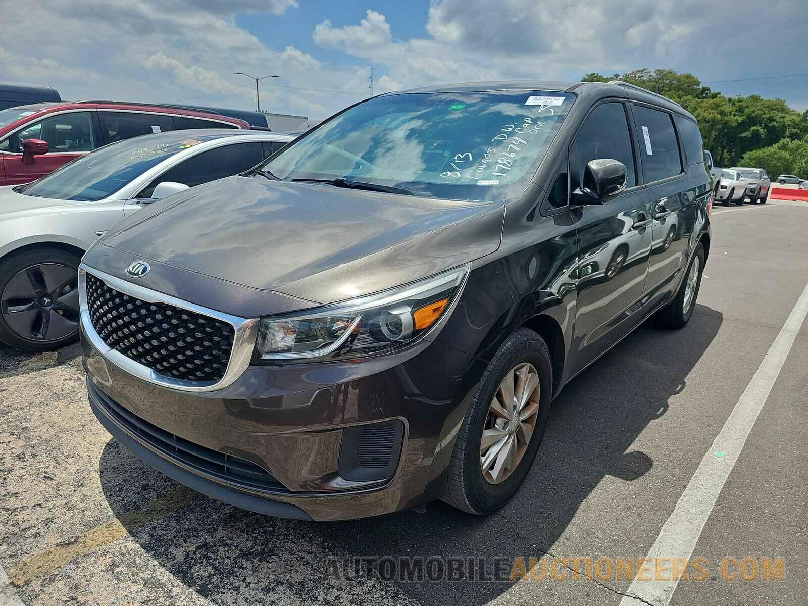 KNDMB5C12G6178674 Kia Sedona 2016