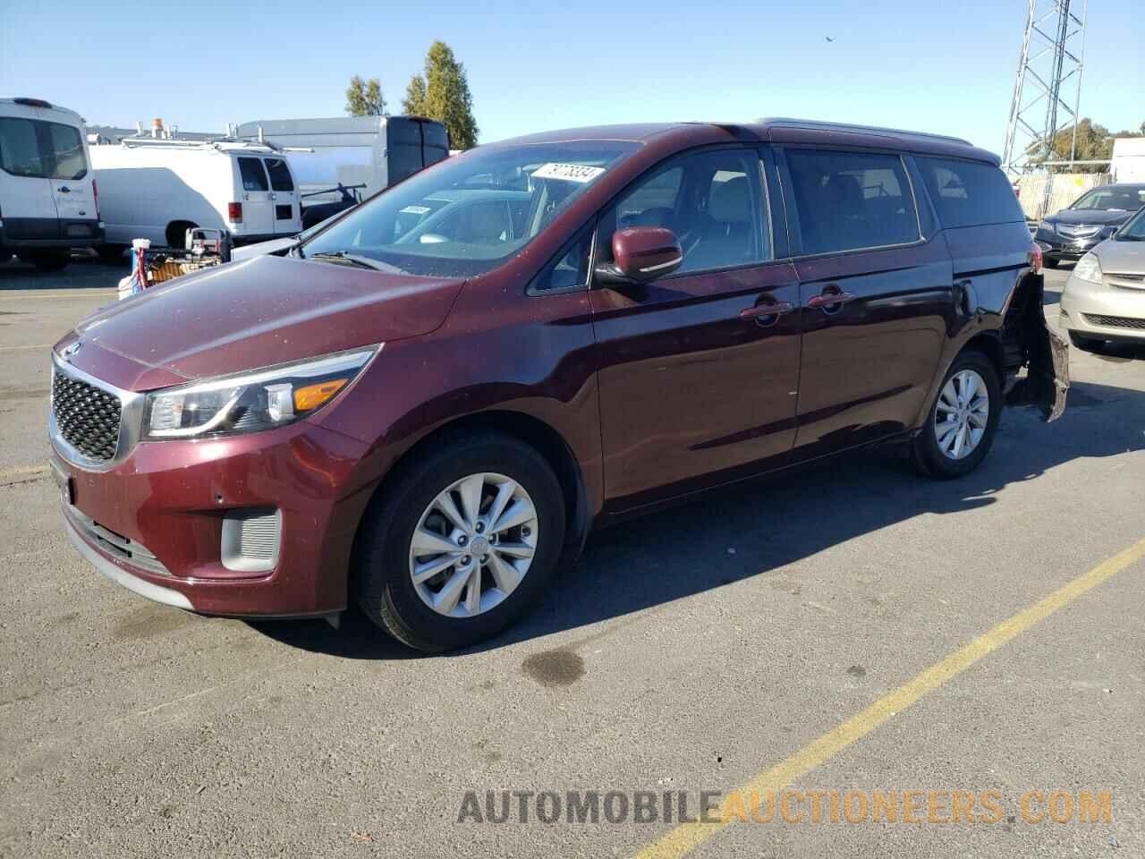 KNDMB5C12G6214315 KIA All Models 2016