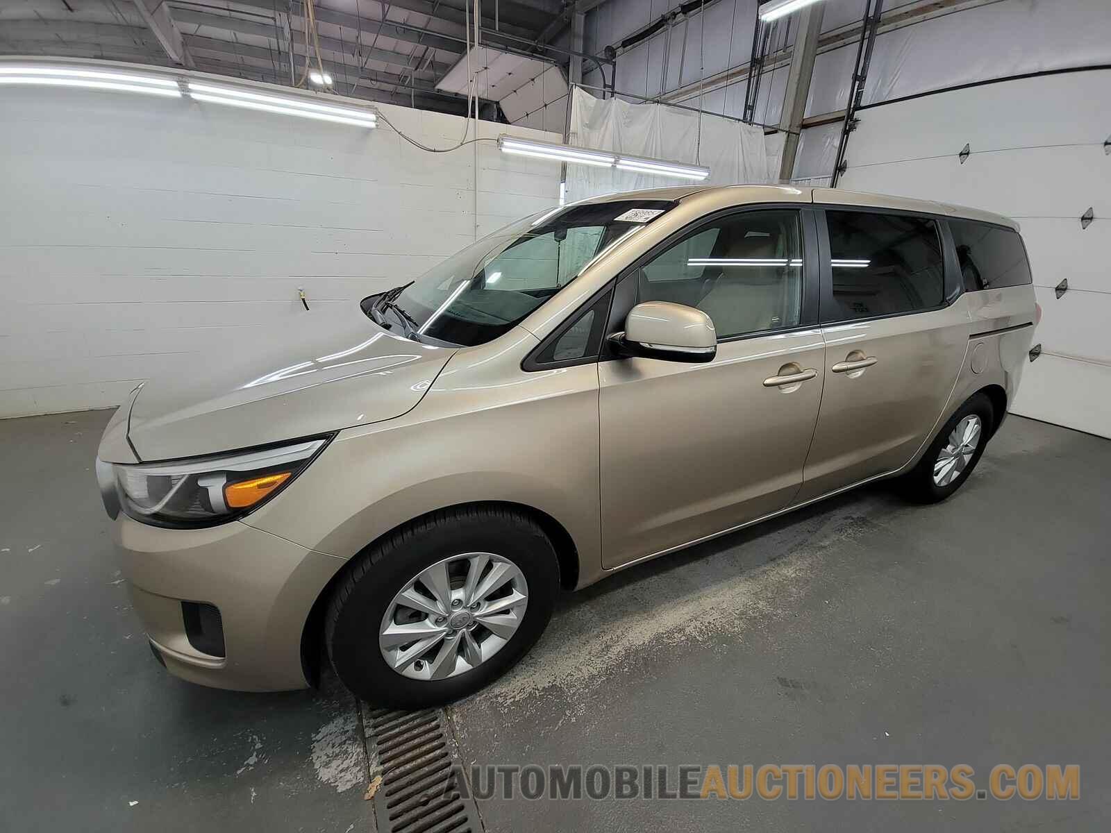 KNDMB5C12H6219287 Kia Sedona 2017