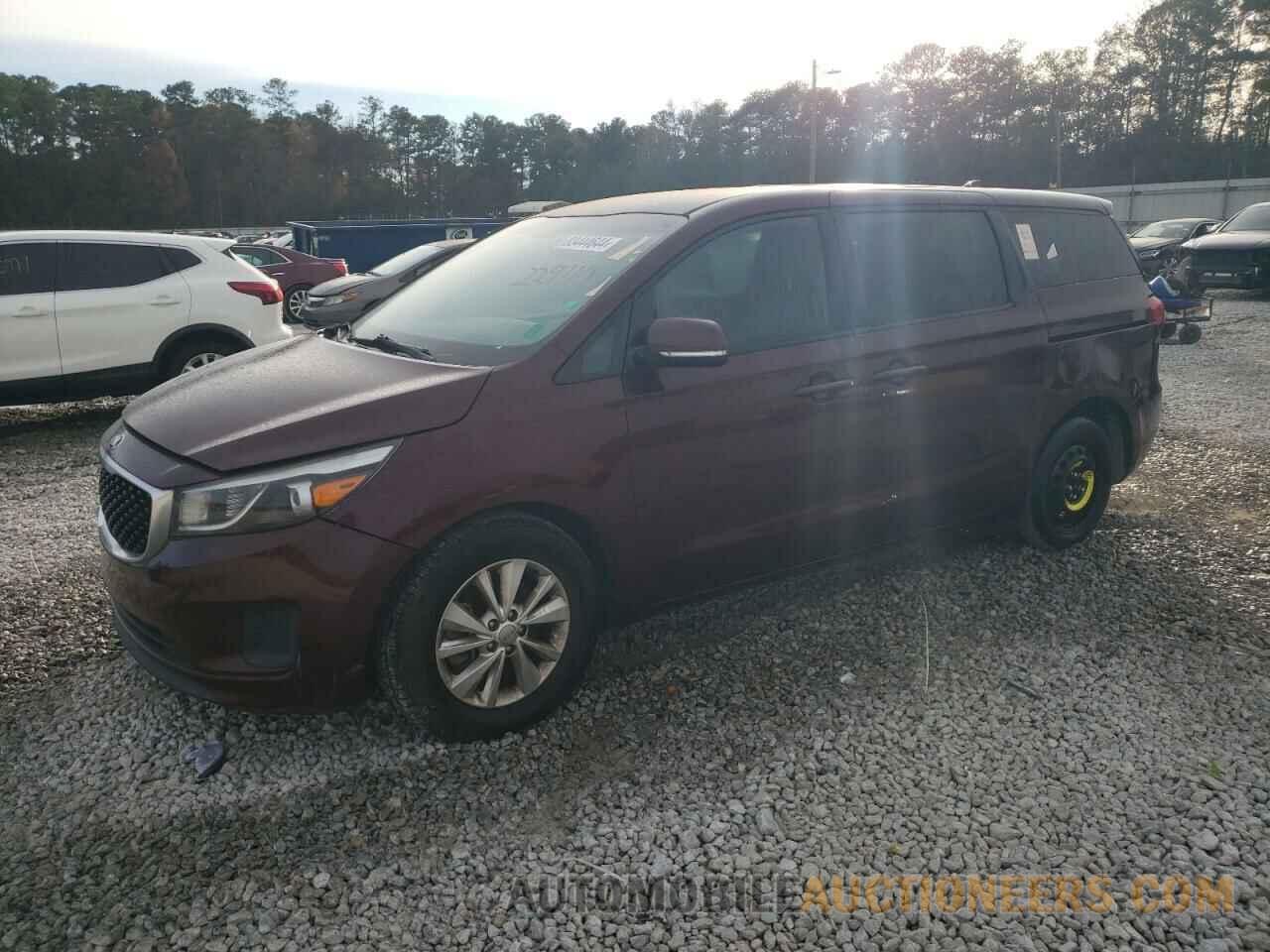 KNDMB5C12H6229110 KIA All Models 2017