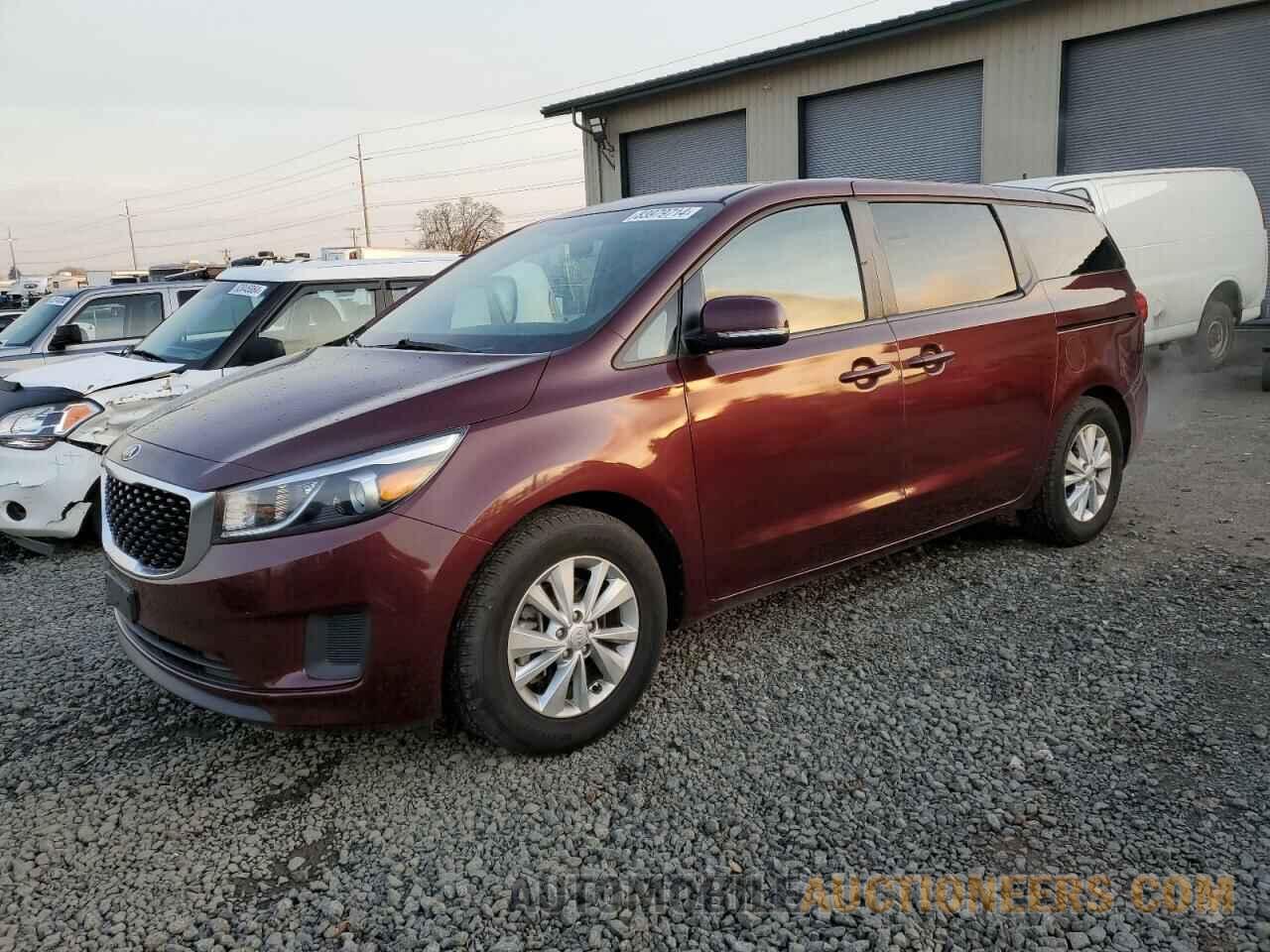 KNDMB5C12H6229124 KIA All Models 2017