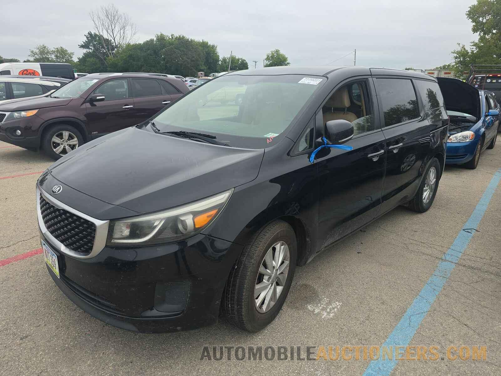 KNDMB5C12H6233853 Kia Sedona 2017