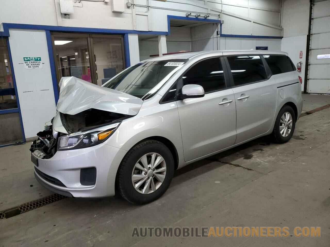 KNDMB5C12H6242391 KIA All Models 2017