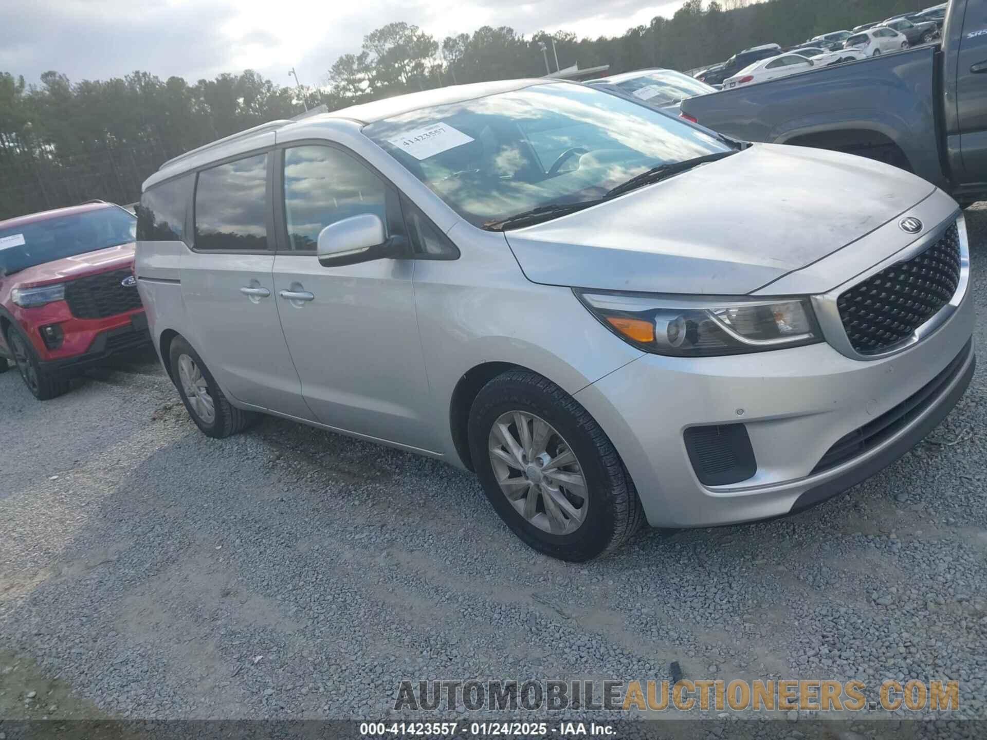 KNDMB5C12H6242441 KIA SEDONA 2017