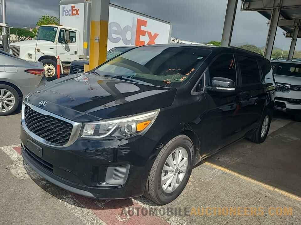 KNDMB5C12J6390255 Kia Sedona 2018