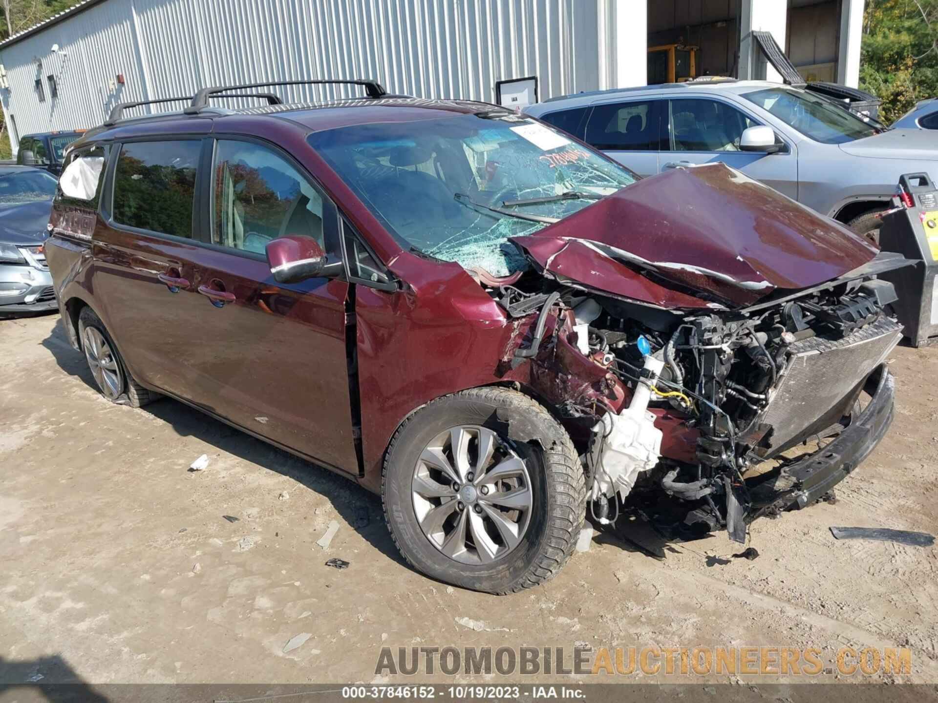 KNDMB5C12K6535215 KIA SEDONA 2019