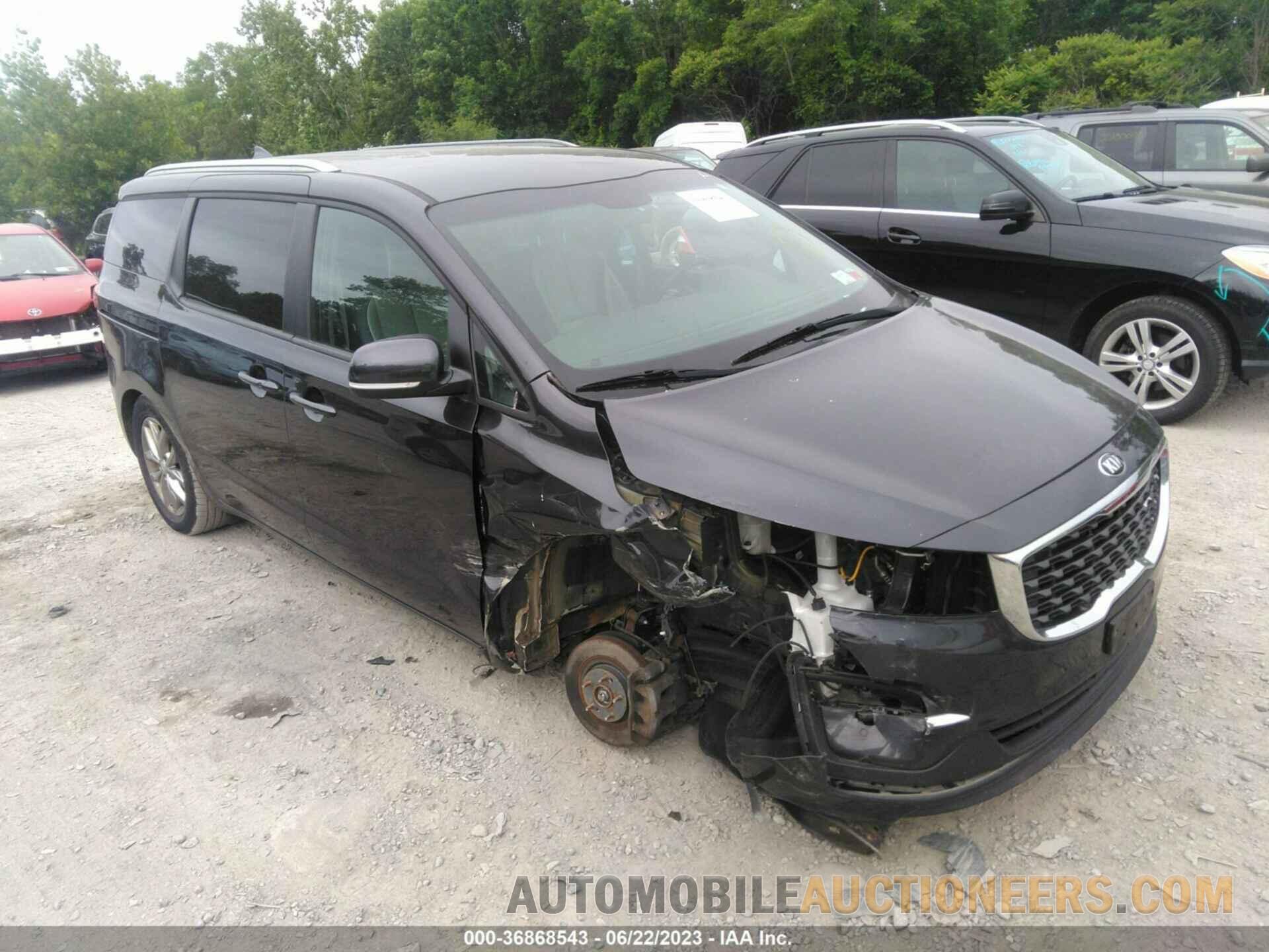 KNDMB5C12K6539202 KIA SEDONA 2019