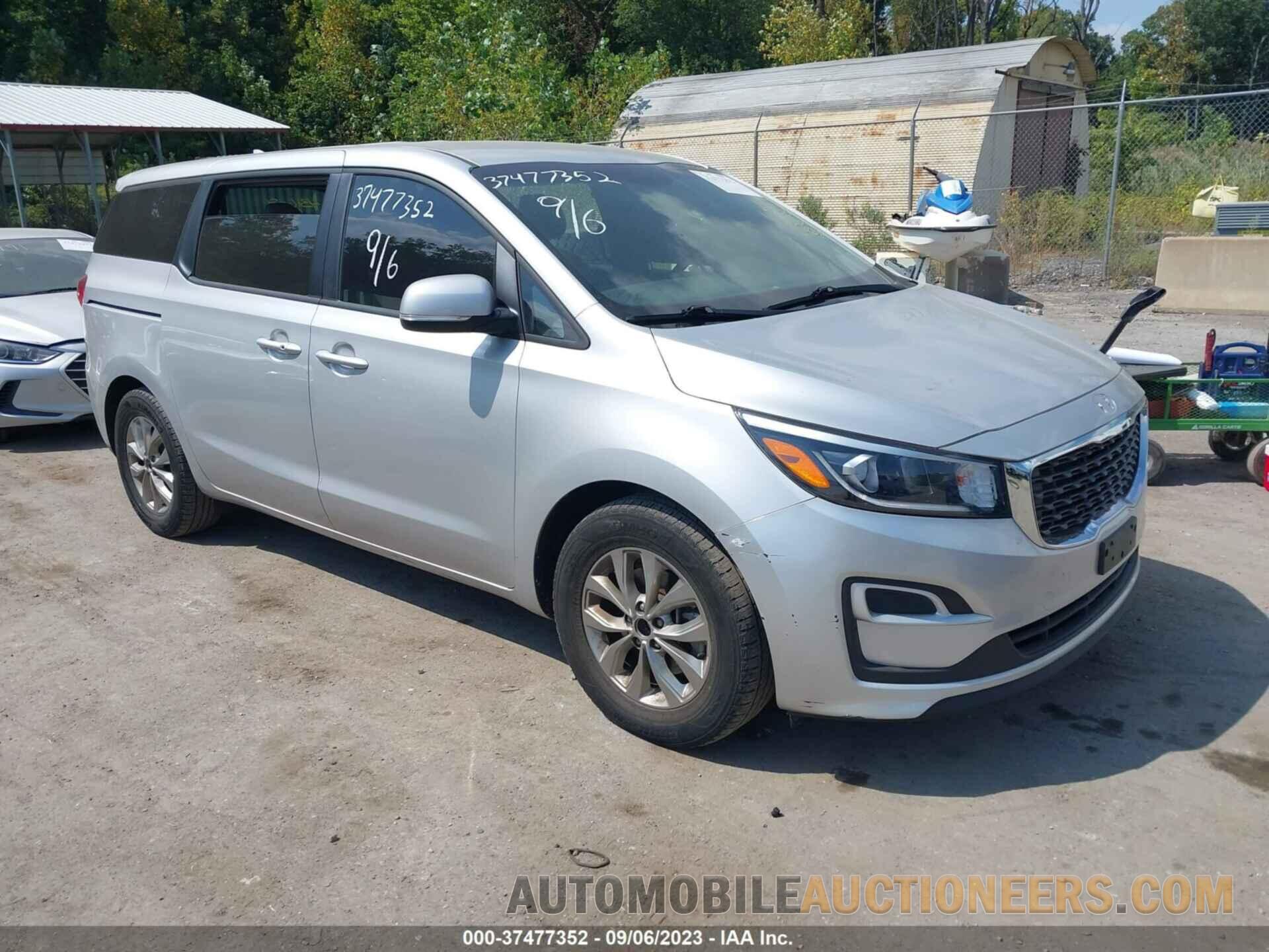 KNDMB5C12L6582326 KIA SEDONA 2020