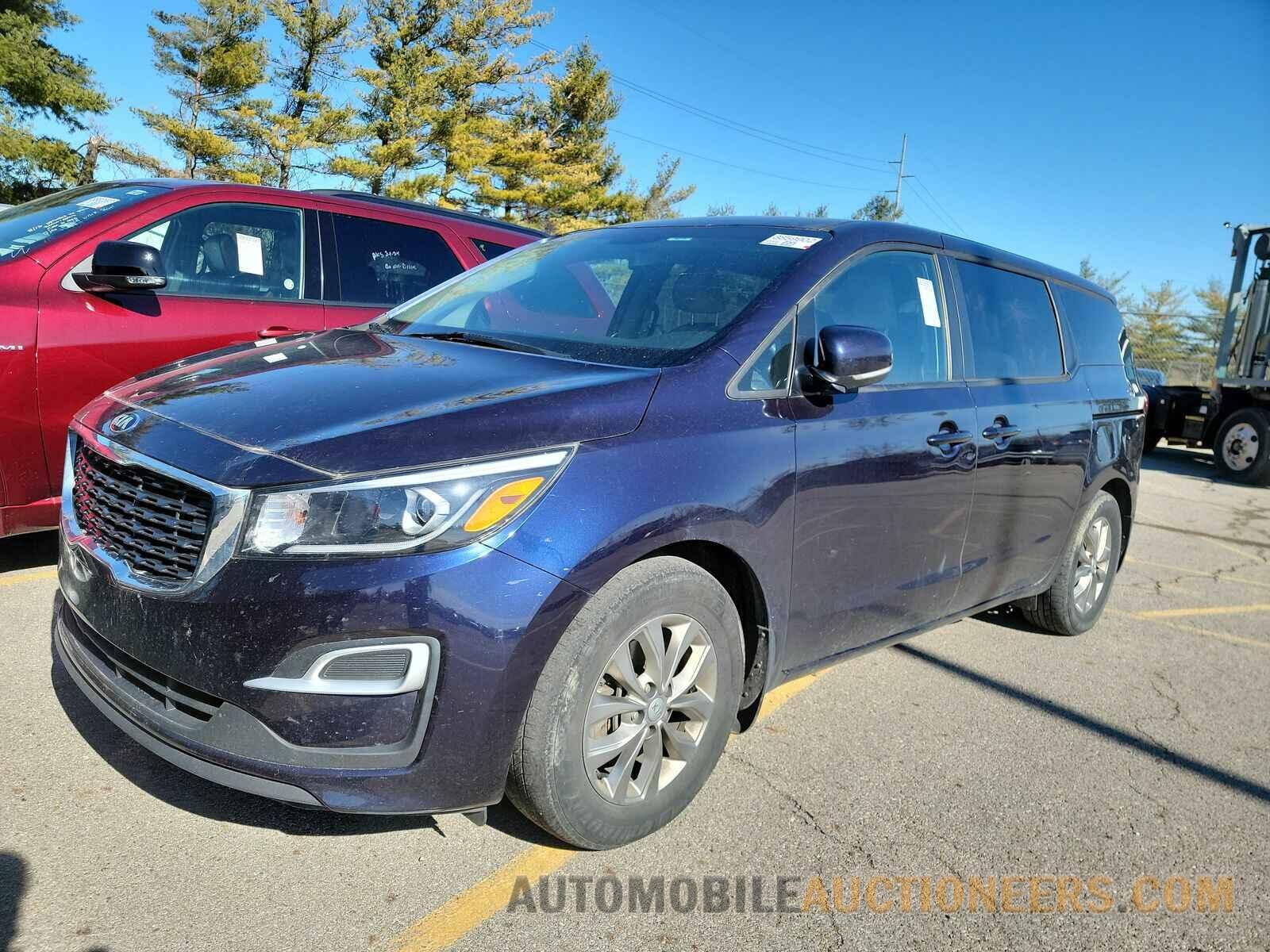 KNDMB5C12M6663361 Kia Sedona 2021