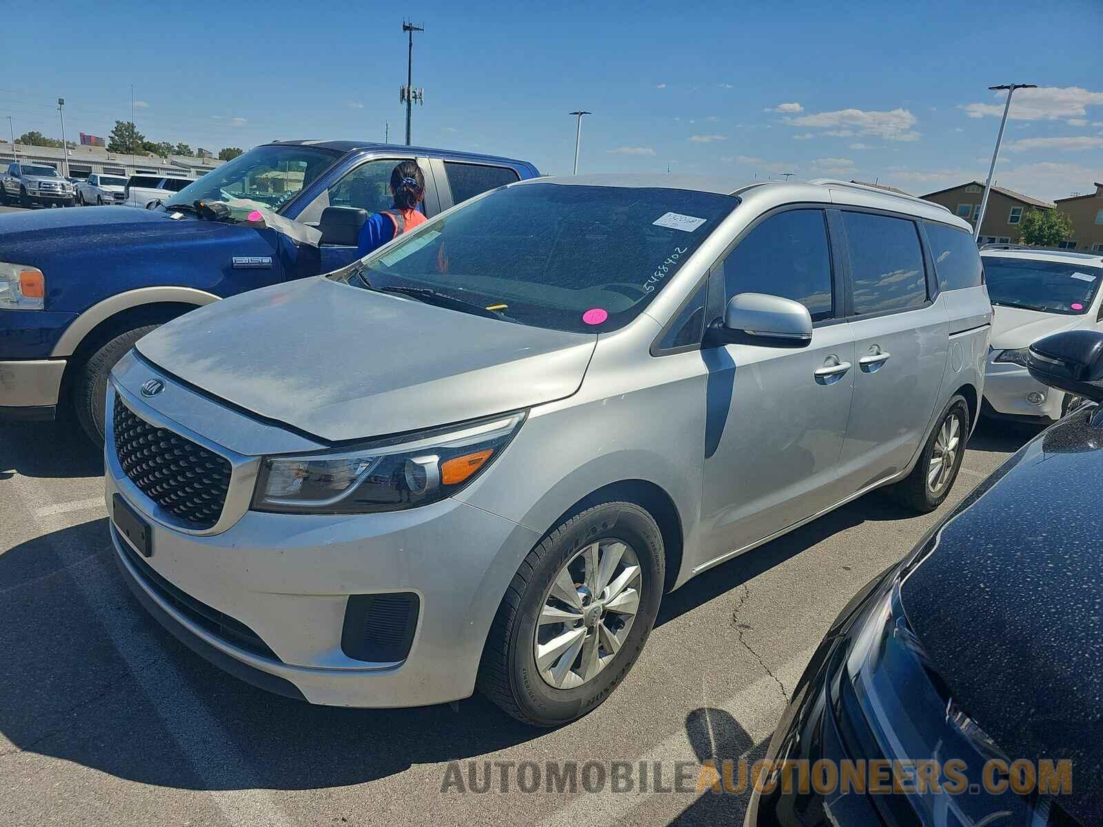 KNDMB5C13F6020357 Kia Sedona 2015