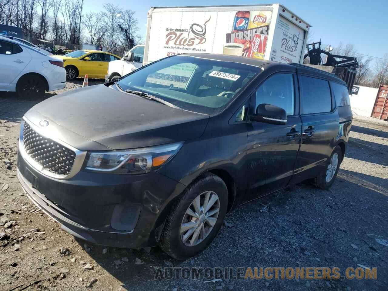 KNDMB5C13F6040107 KIA All Models 2015