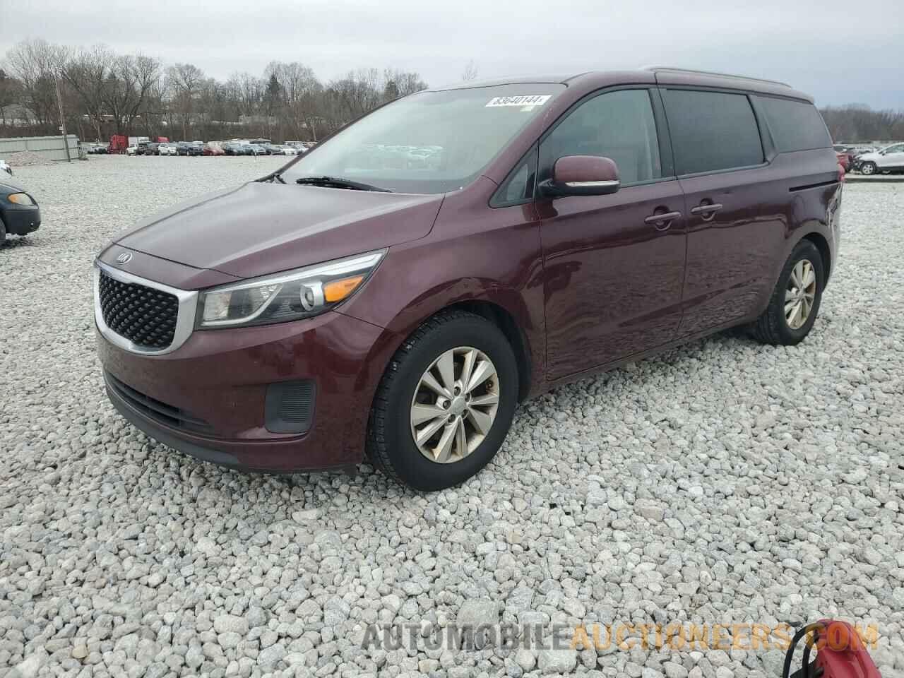 KNDMB5C13F6075956 KIA All Models 2015