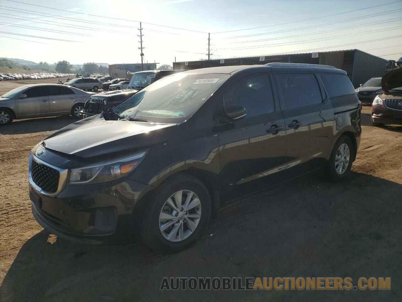 KNDMB5C13G6112313 KIA All Models 2016