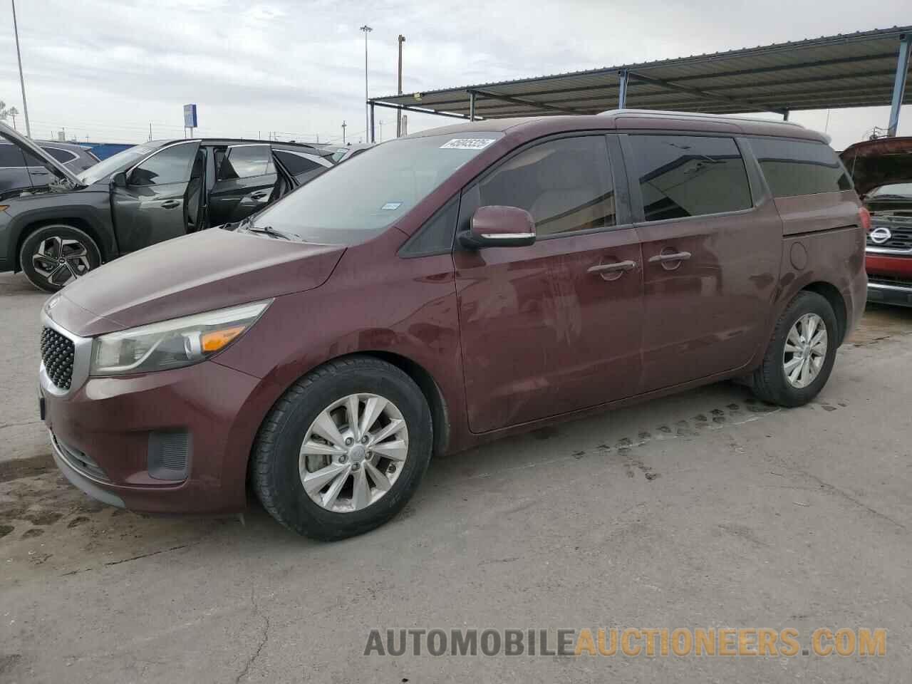 KNDMB5C13G6150916 KIA All Models 2016