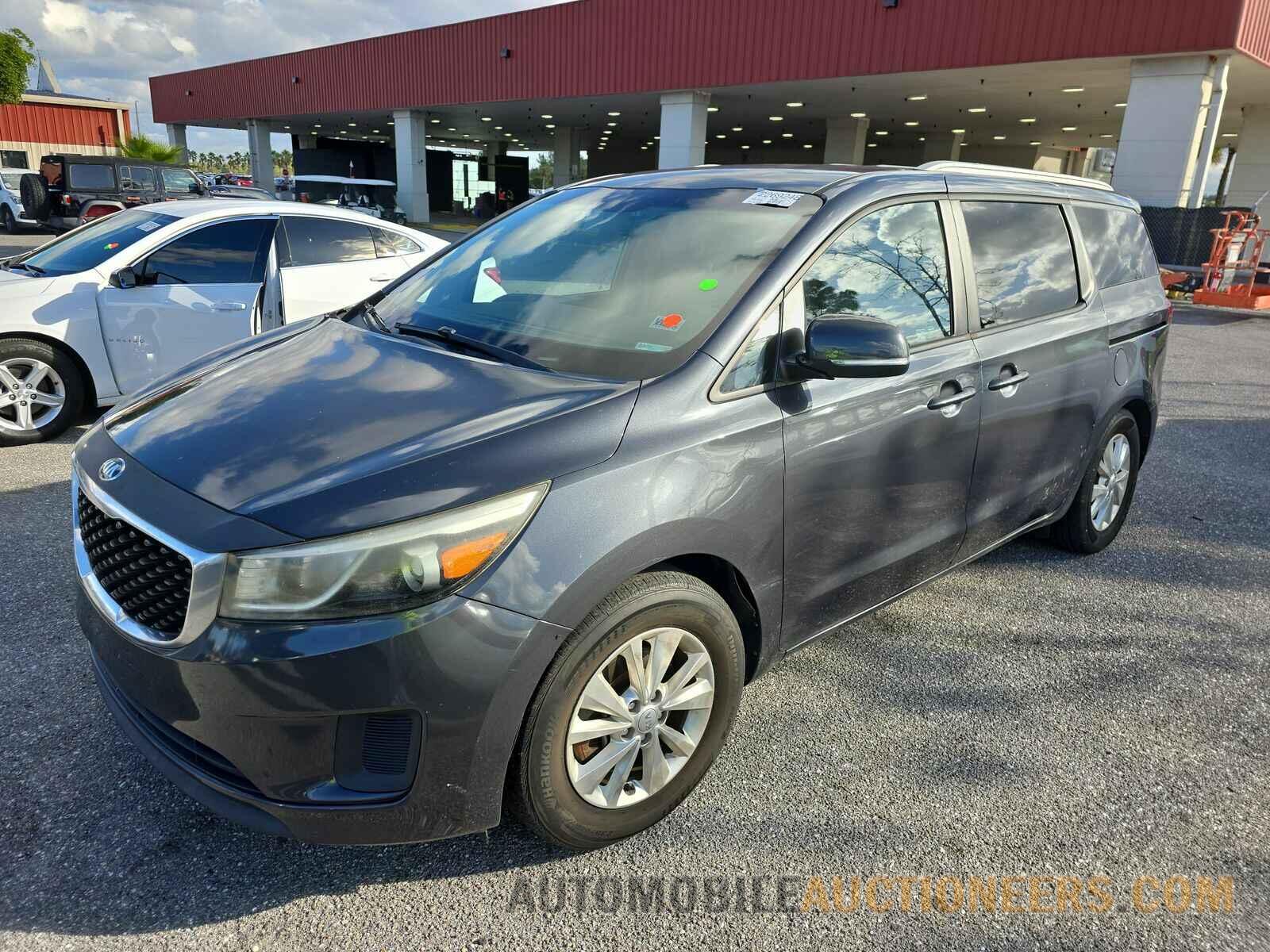 KNDMB5C13G6153797 Kia Sedona 2016