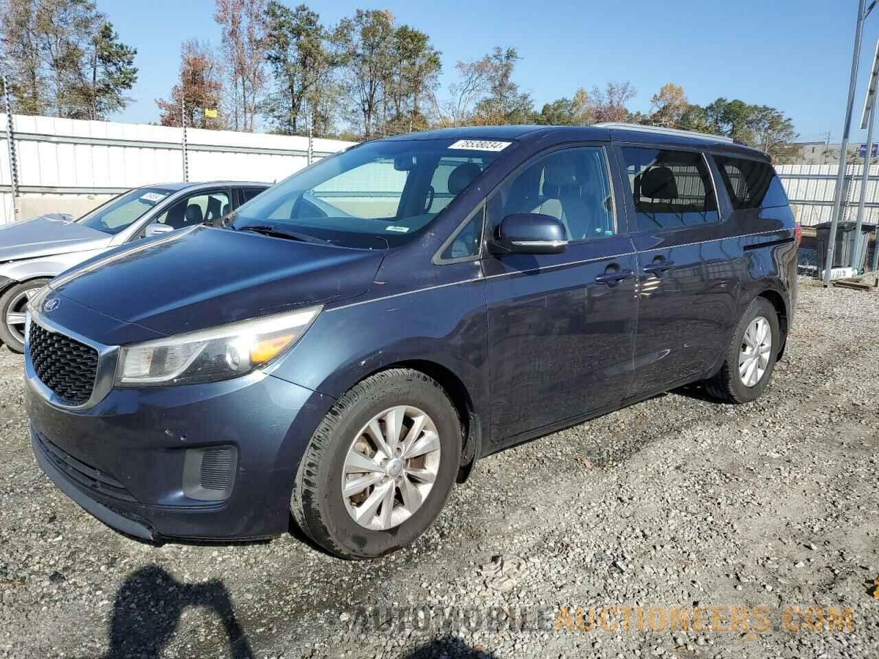 KNDMB5C13G6211360 KIA All Models 2016