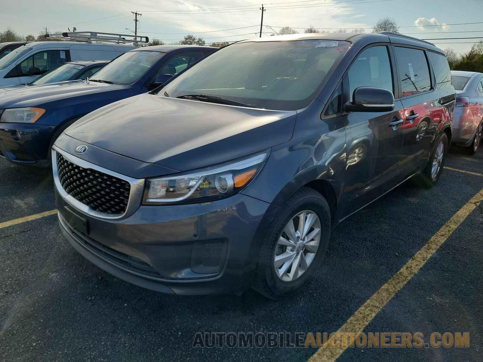 KNDMB5C13H6267185 Kia Sedona 2017