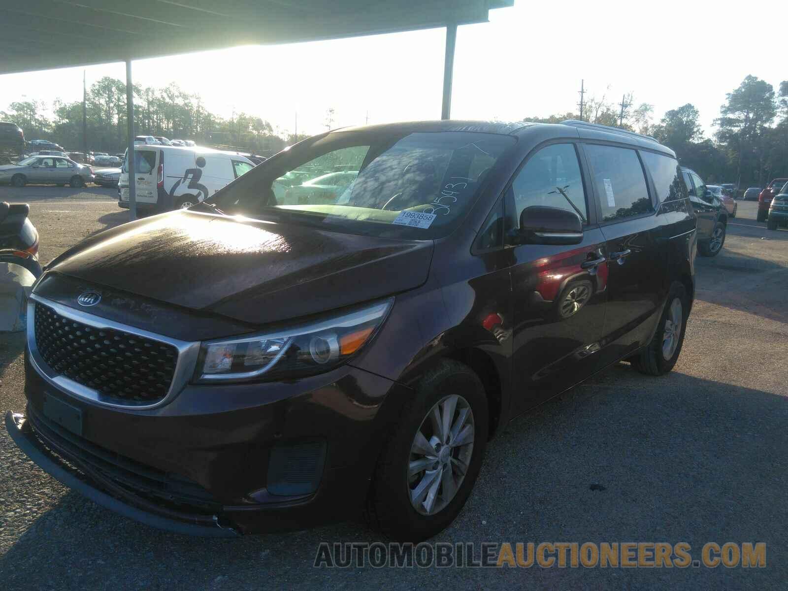 KNDMB5C13H6315431 Kia Sedona 2017