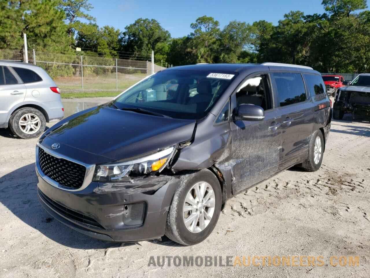 KNDMB5C13J6350816 KIA SEDONA 2018