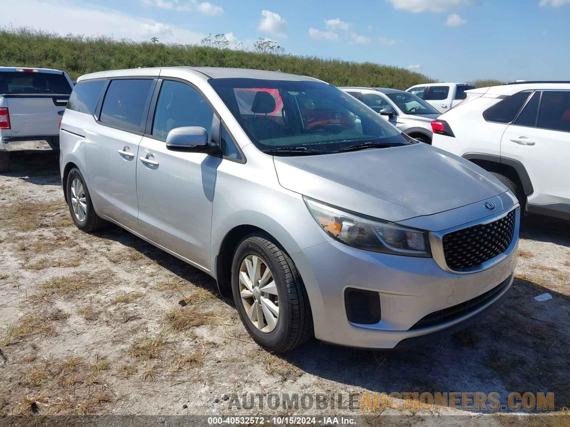 KNDMB5C13J6397375 KIA SEDONA 2018