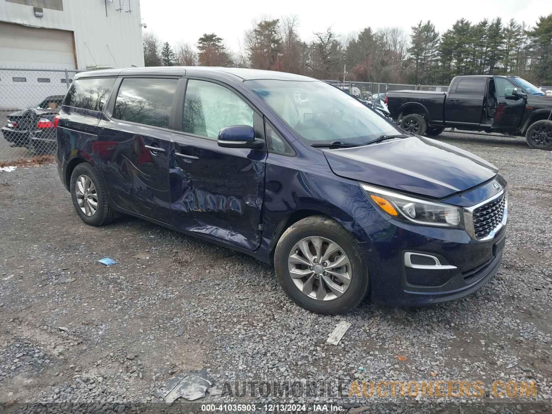 KNDMB5C13K6527494 KIA SEDONA 2019