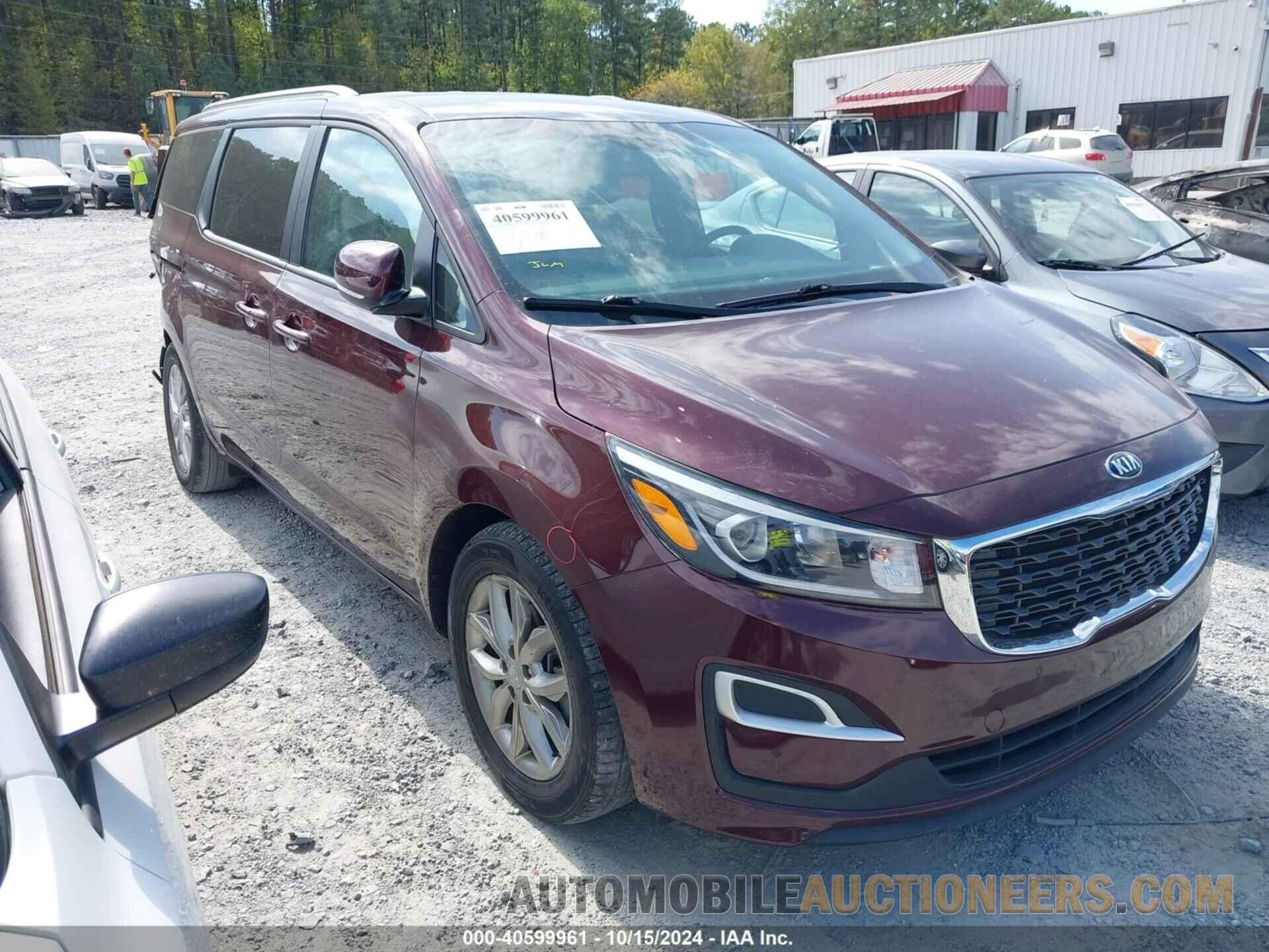 KNDMB5C13K6537250 KIA SEDONA 2019