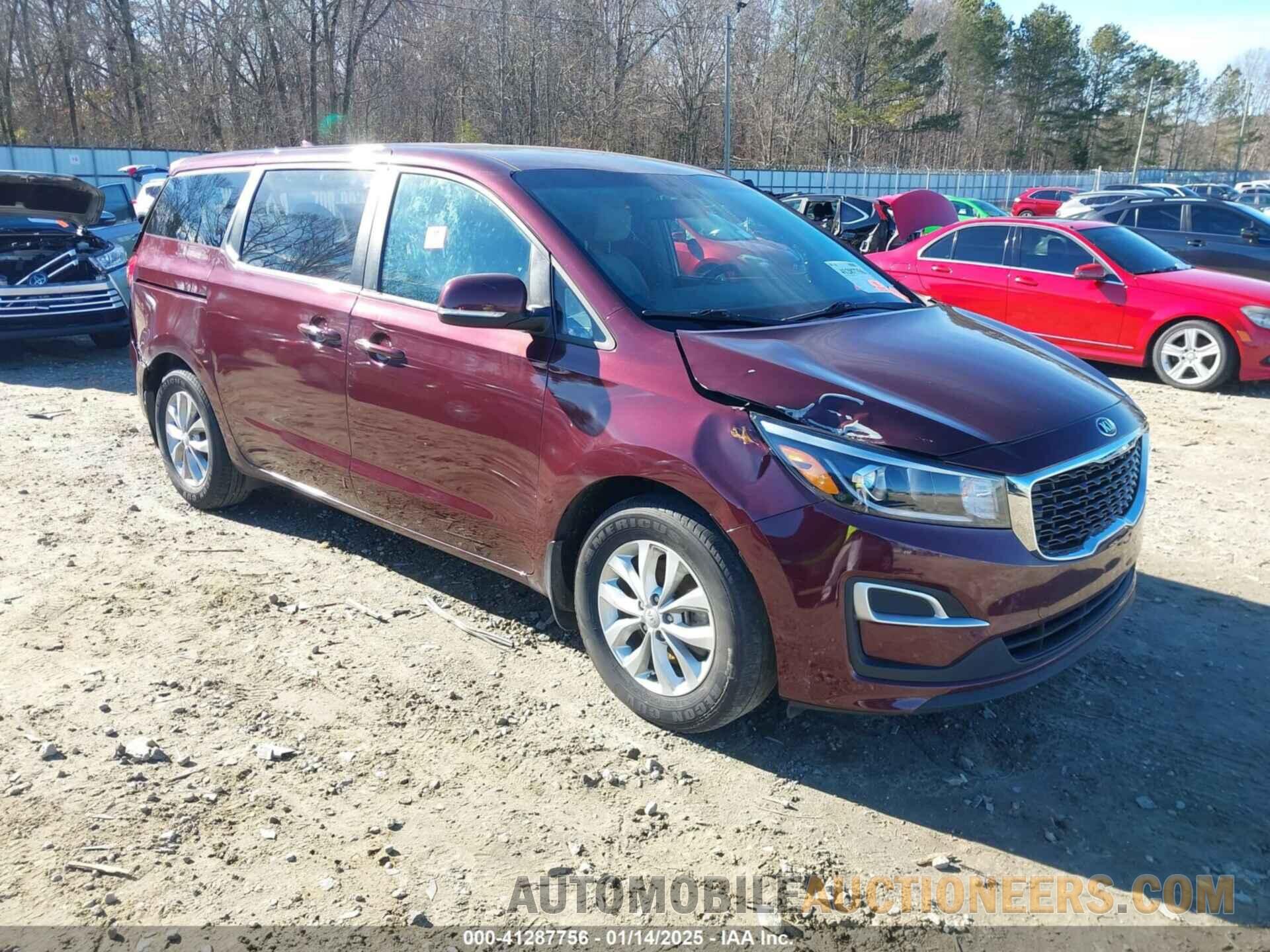 KNDMB5C13K6540035 KIA SEDONA 2019