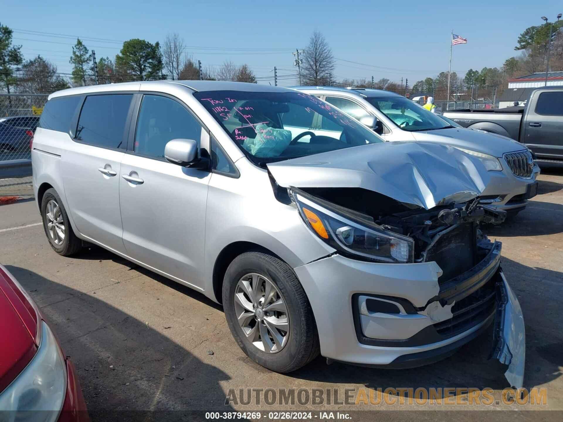 KNDMB5C13L6619609 KIA SEDONA 2020