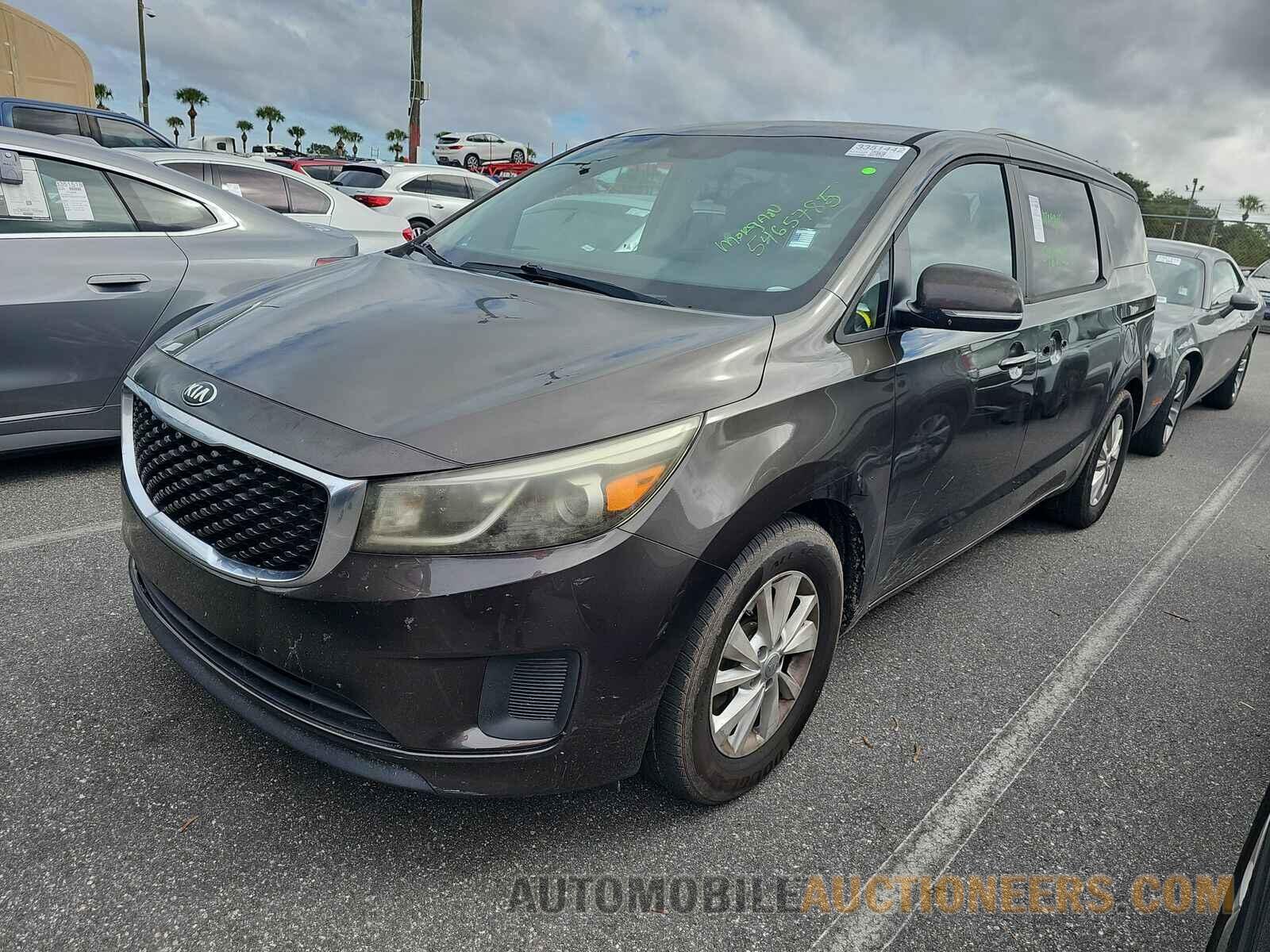 KNDMB5C14F6062147 Kia Sedona 2015