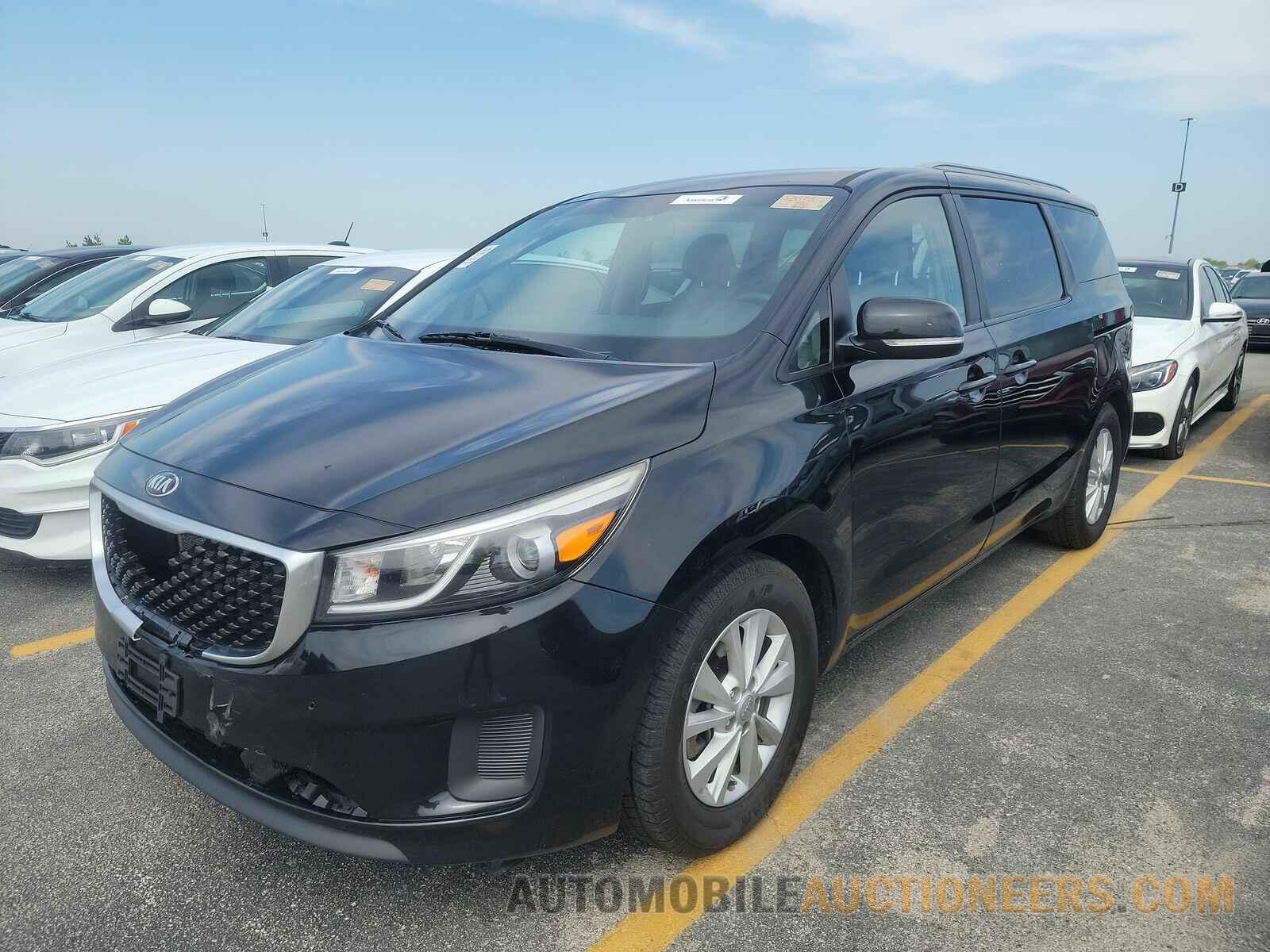 KNDMB5C14G6082304 Kia Sedona 2016