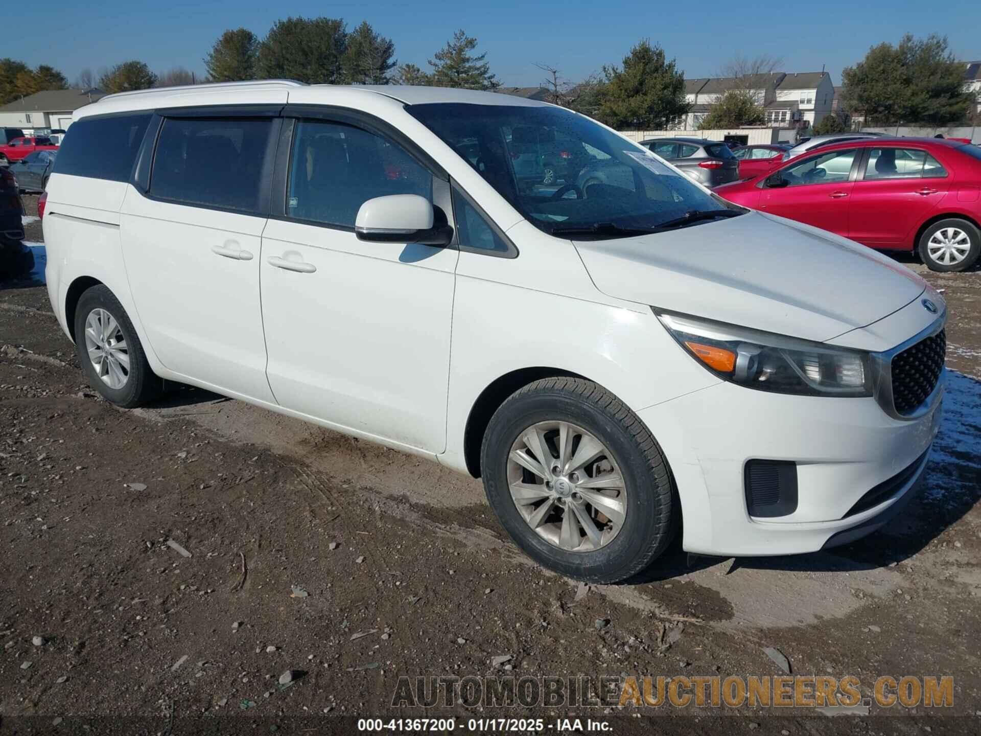 KNDMB5C14G6083498 KIA SEDONA 2016