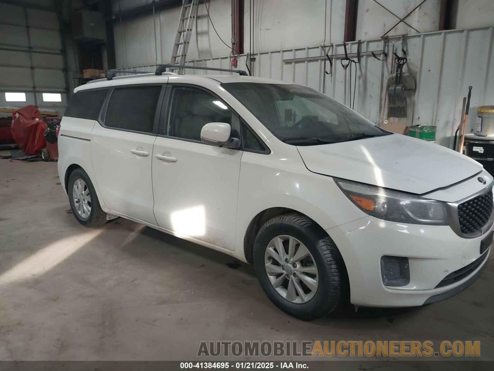 KNDMB5C14G6087163 KIA SEDONA 2016