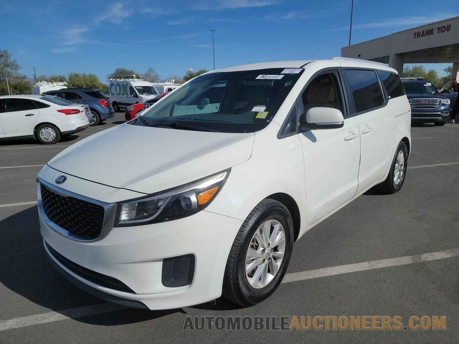 KNDMB5C14G6102888 Kia Sedona 2016