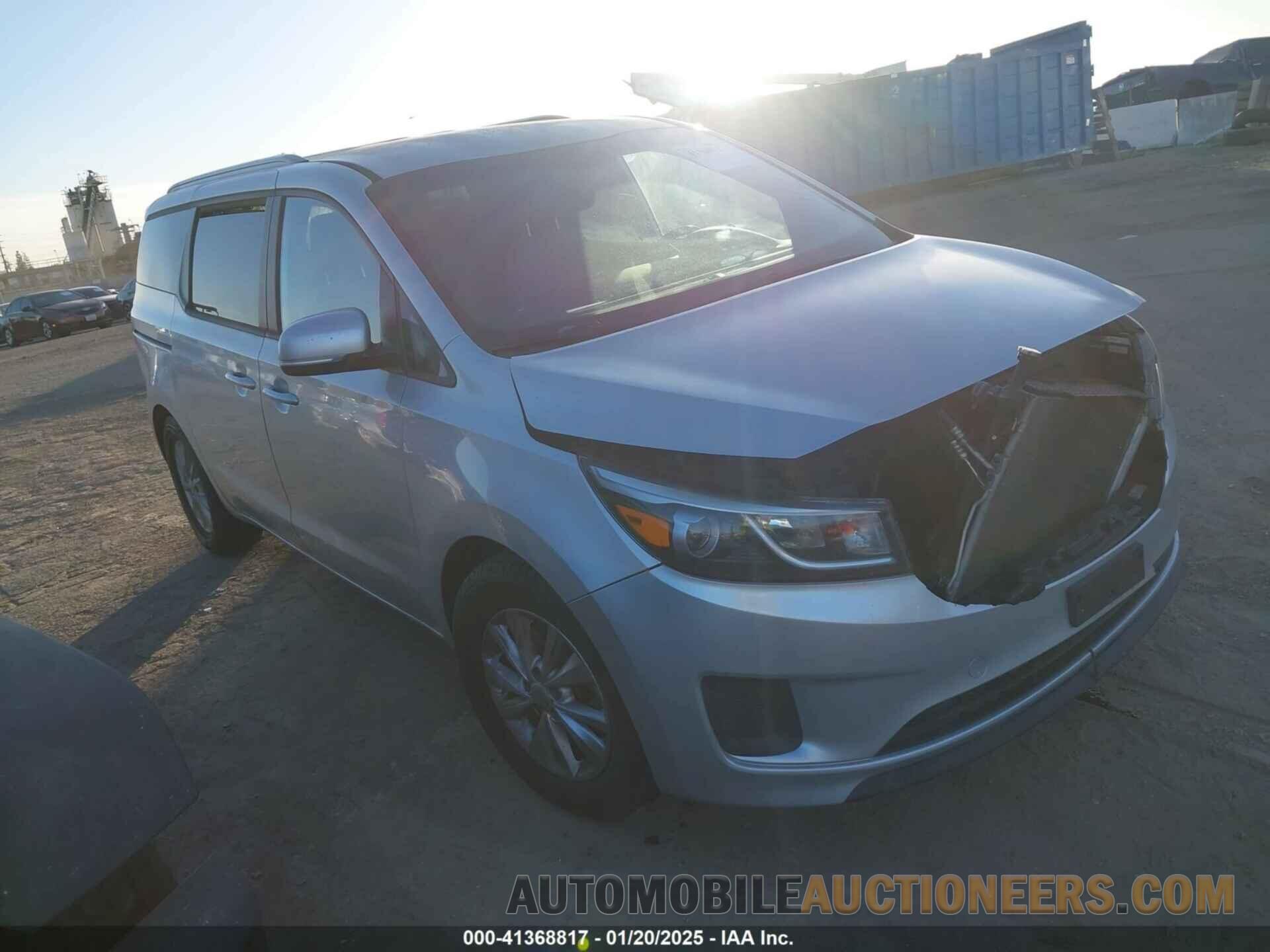 KNDMB5C14G6162721 KIA SEDONA 2016