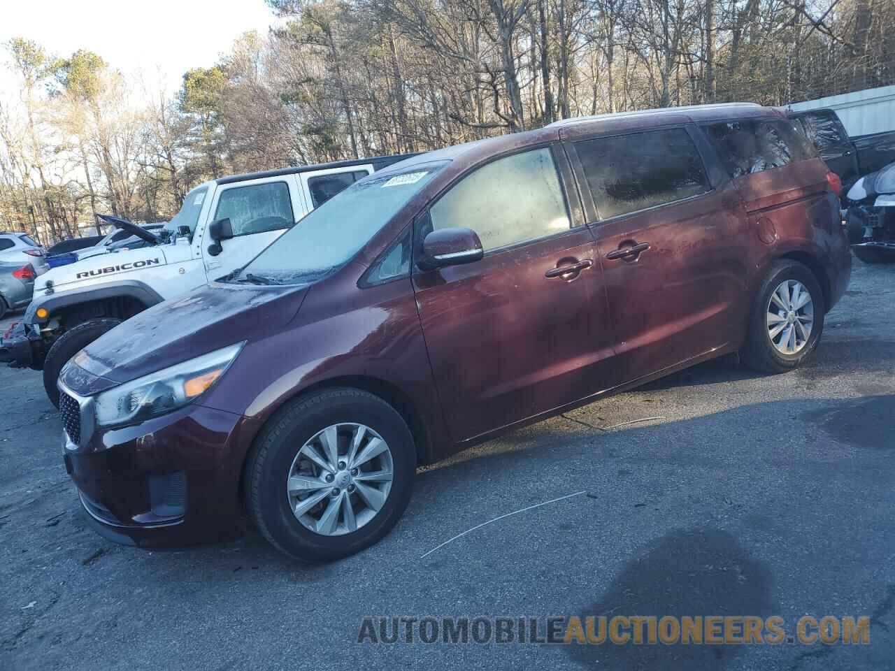 KNDMB5C14G6189207 KIA All Models 2016