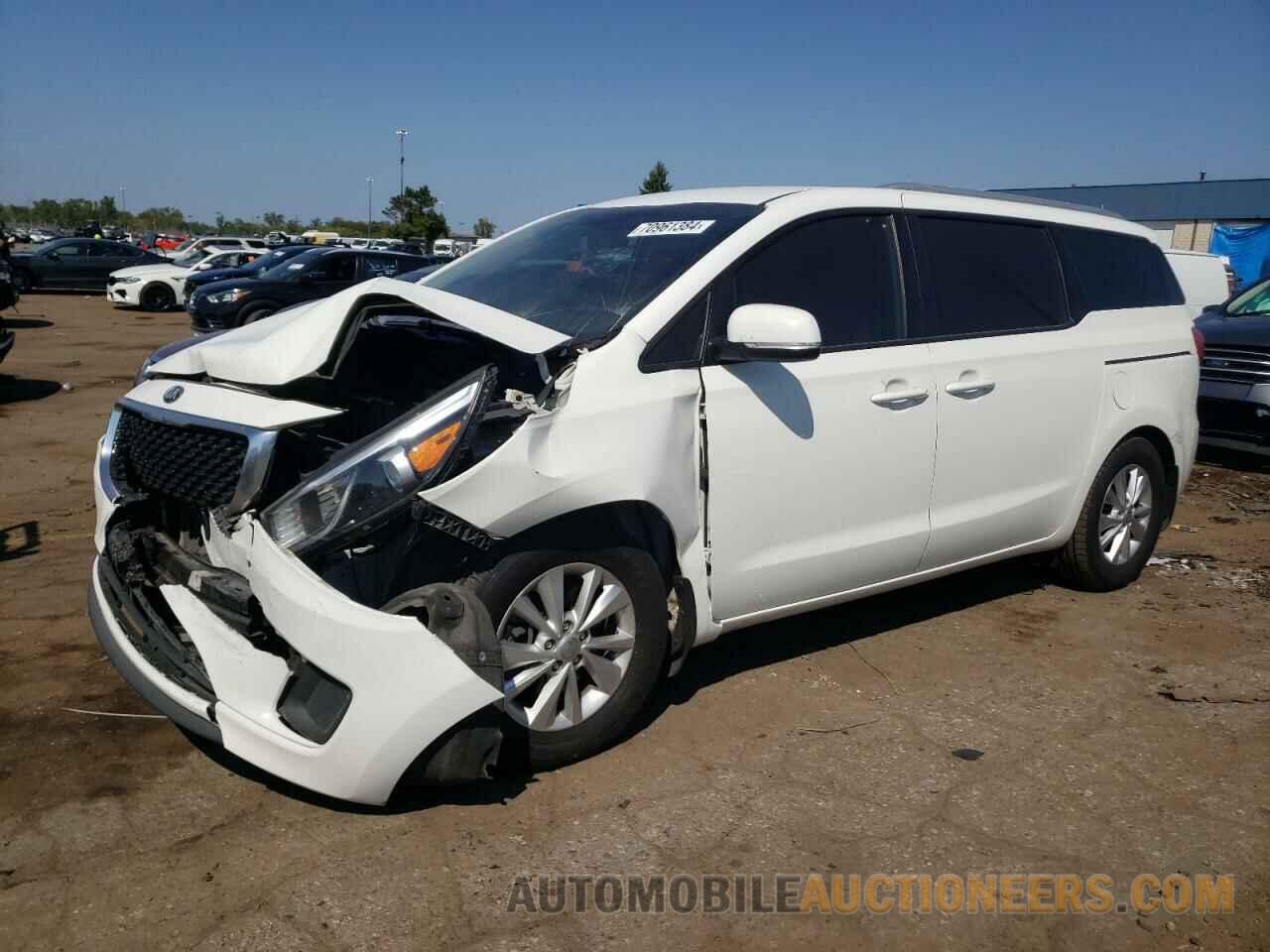 KNDMB5C14G6192818 KIA All Models 2016