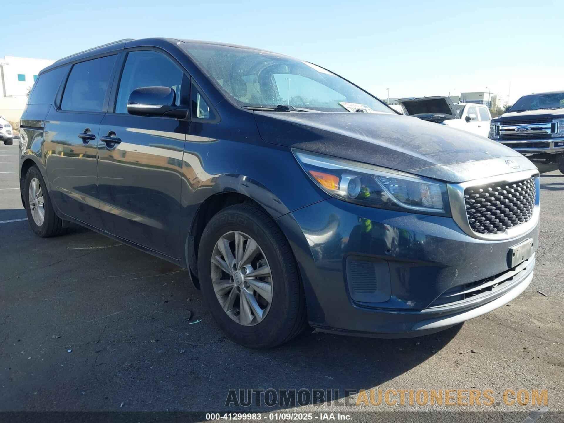 KNDMB5C14G6208774 KIA SEDONA 2016